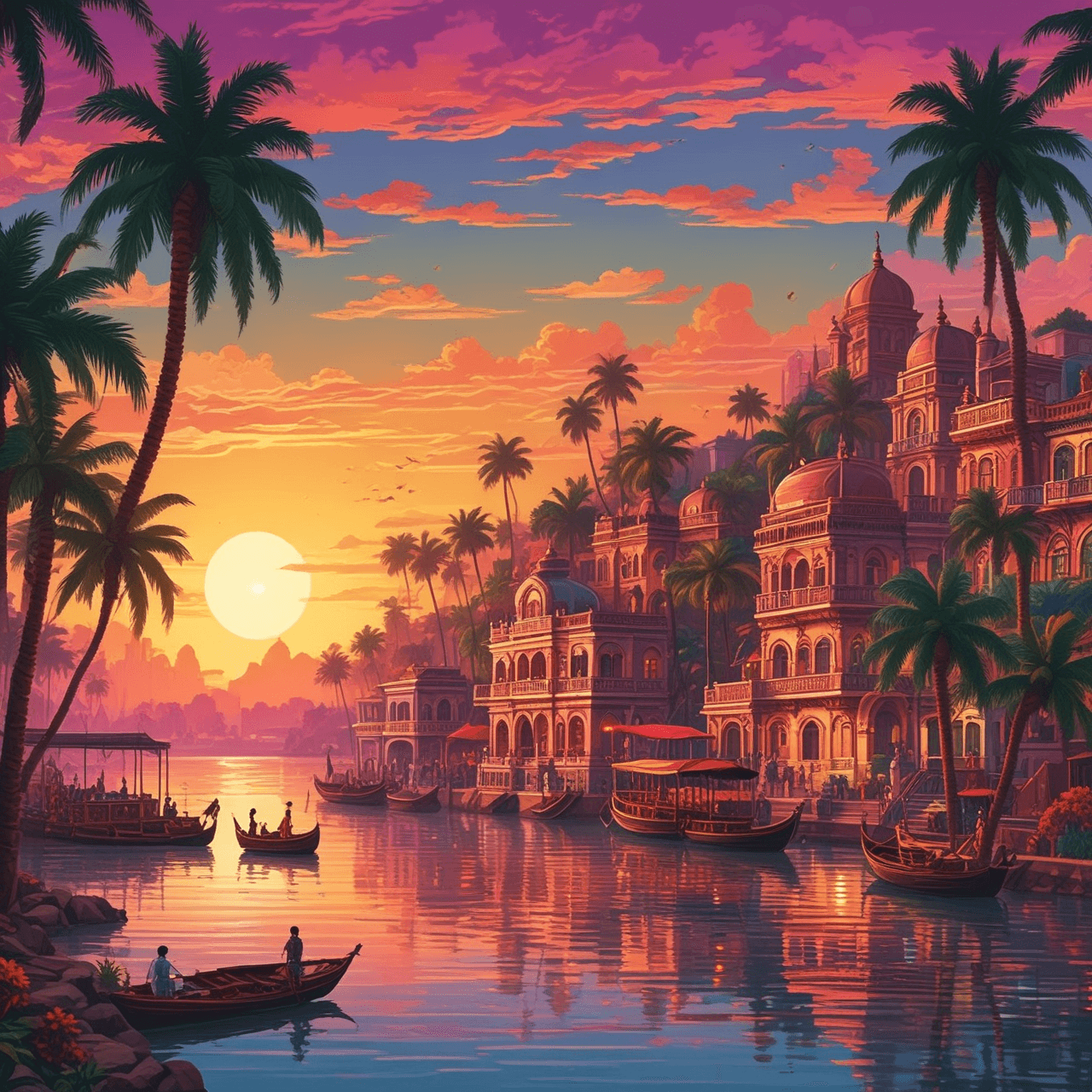 Jetpack History: British India game banner