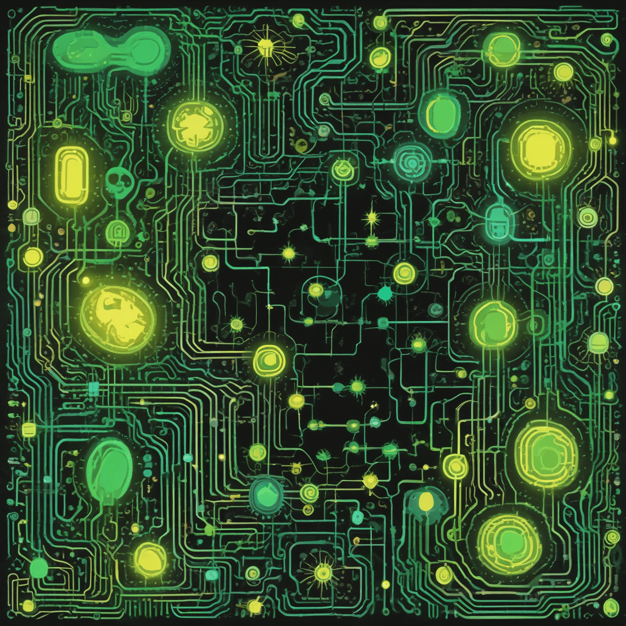 Energy Cycle Racer game banner