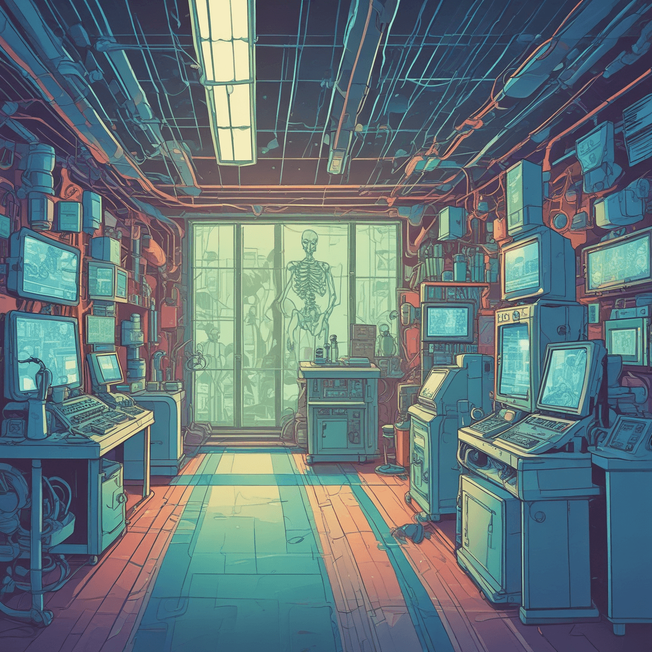 Skeletal System Sprint game banner