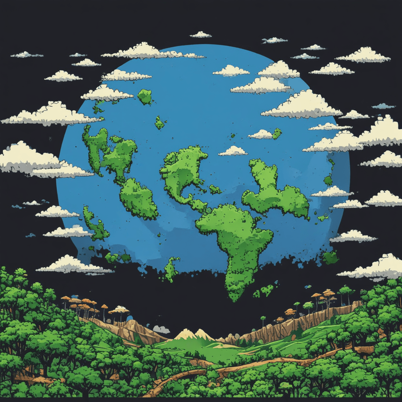 Carbon Cycle Racer game banner