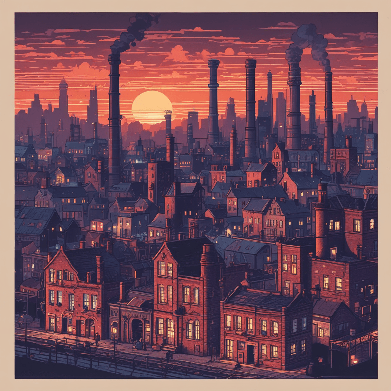 Industry Jump game banner