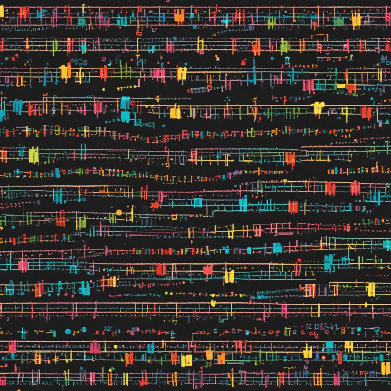 Note Runner game banner