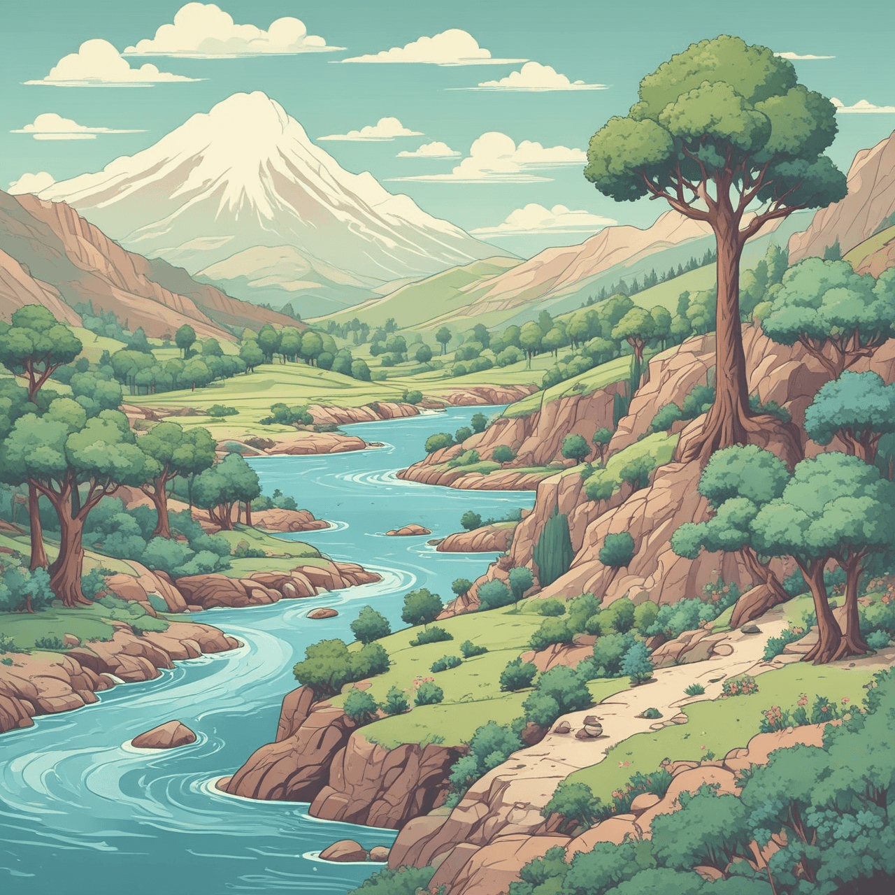 Green Path Challenge game banner