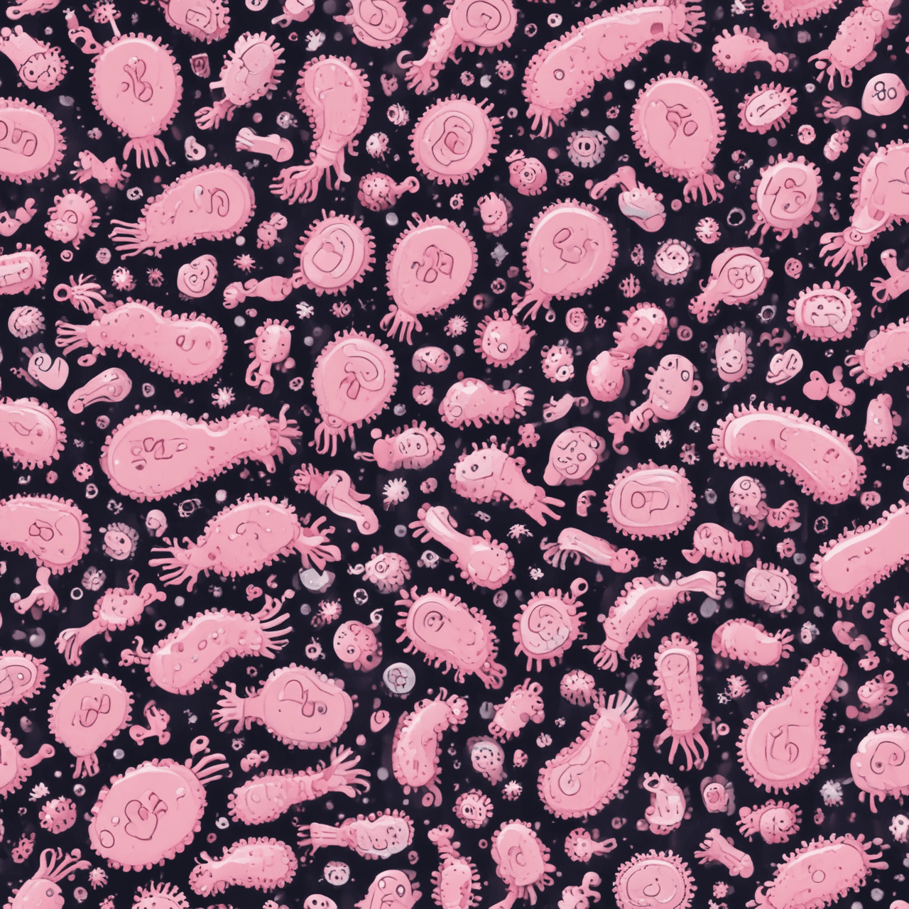 Gut Galaxy Quiz game banner