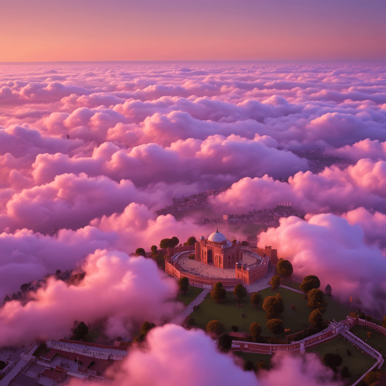 Collective Belonging Cloud Hop game banner