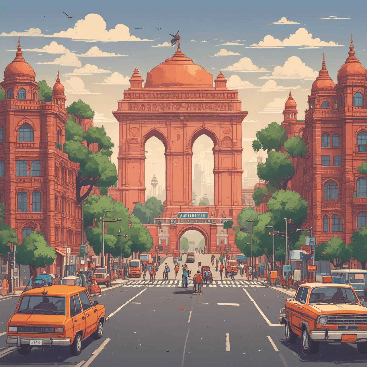 Constitution Quest Run game banner