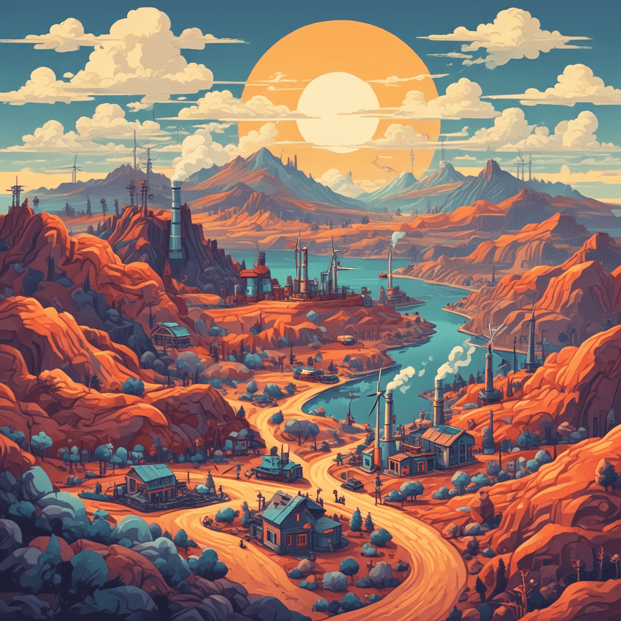 Energy Jetpack Quiz game banner