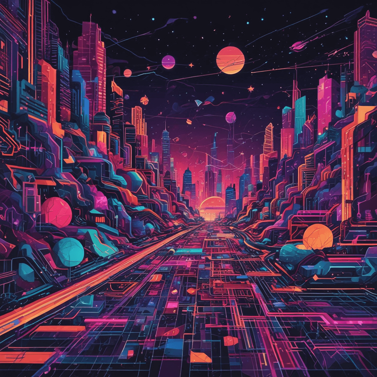 Polygon Similarity Race game banner