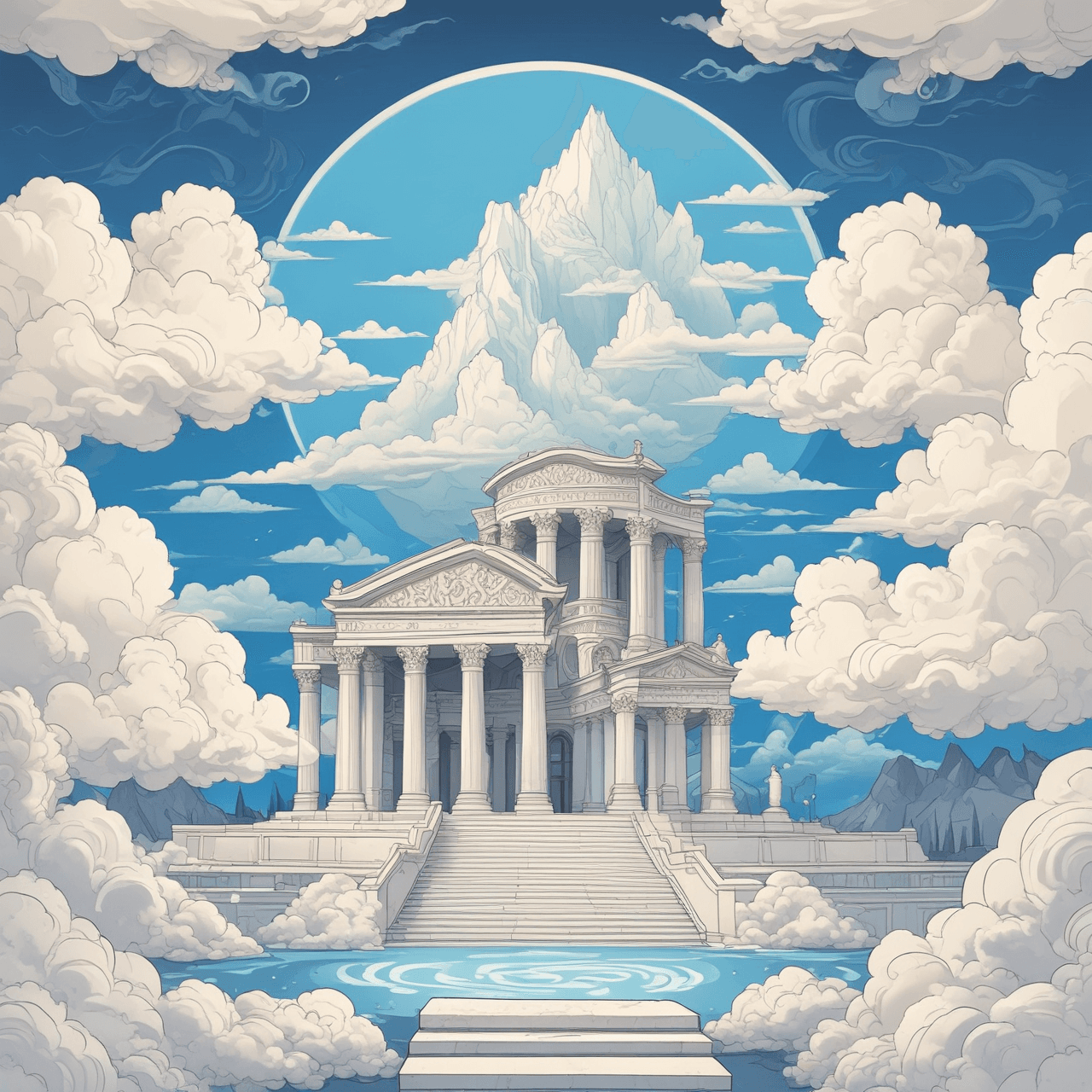 Jetpack Mythology game banner