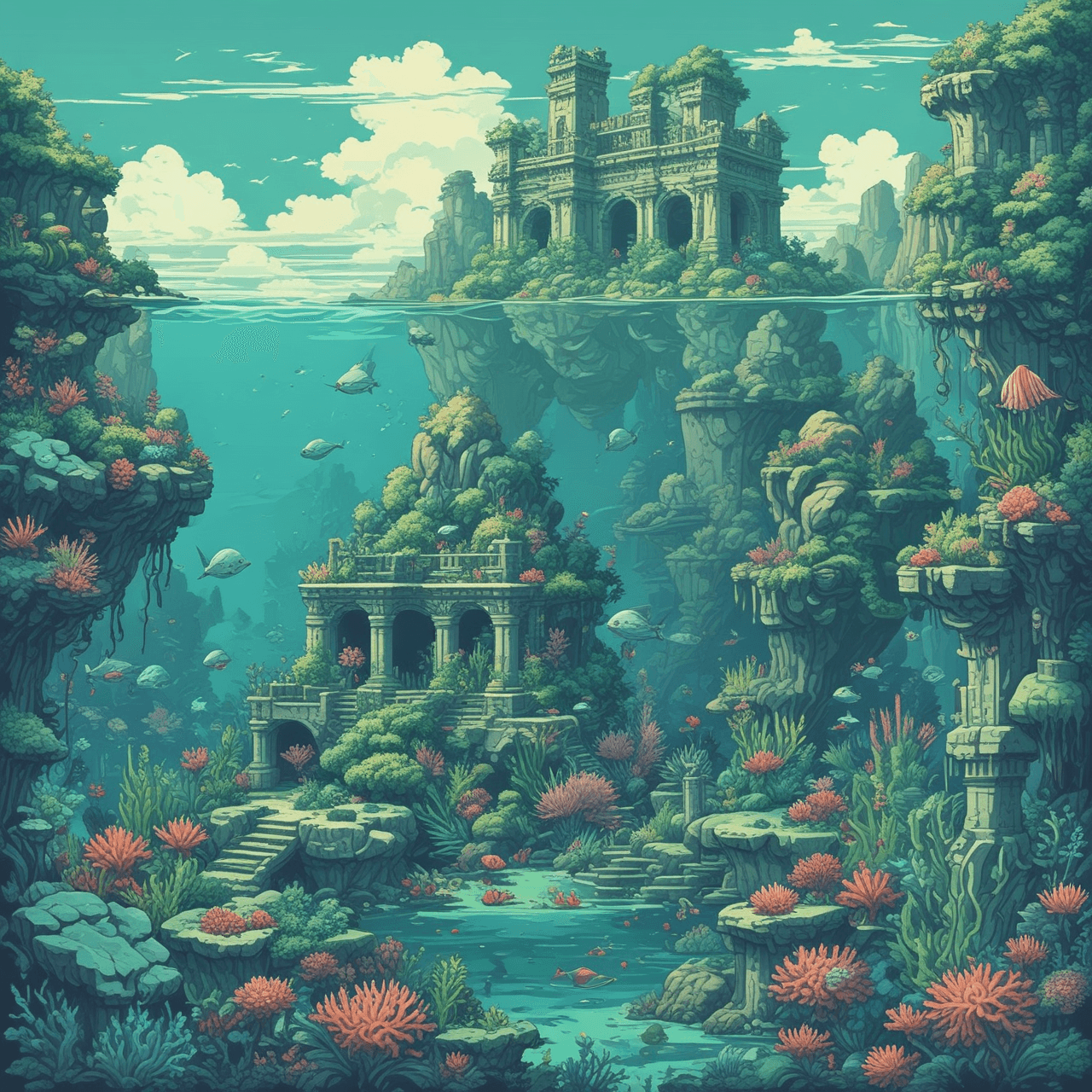 Cnidarian Currents game banner