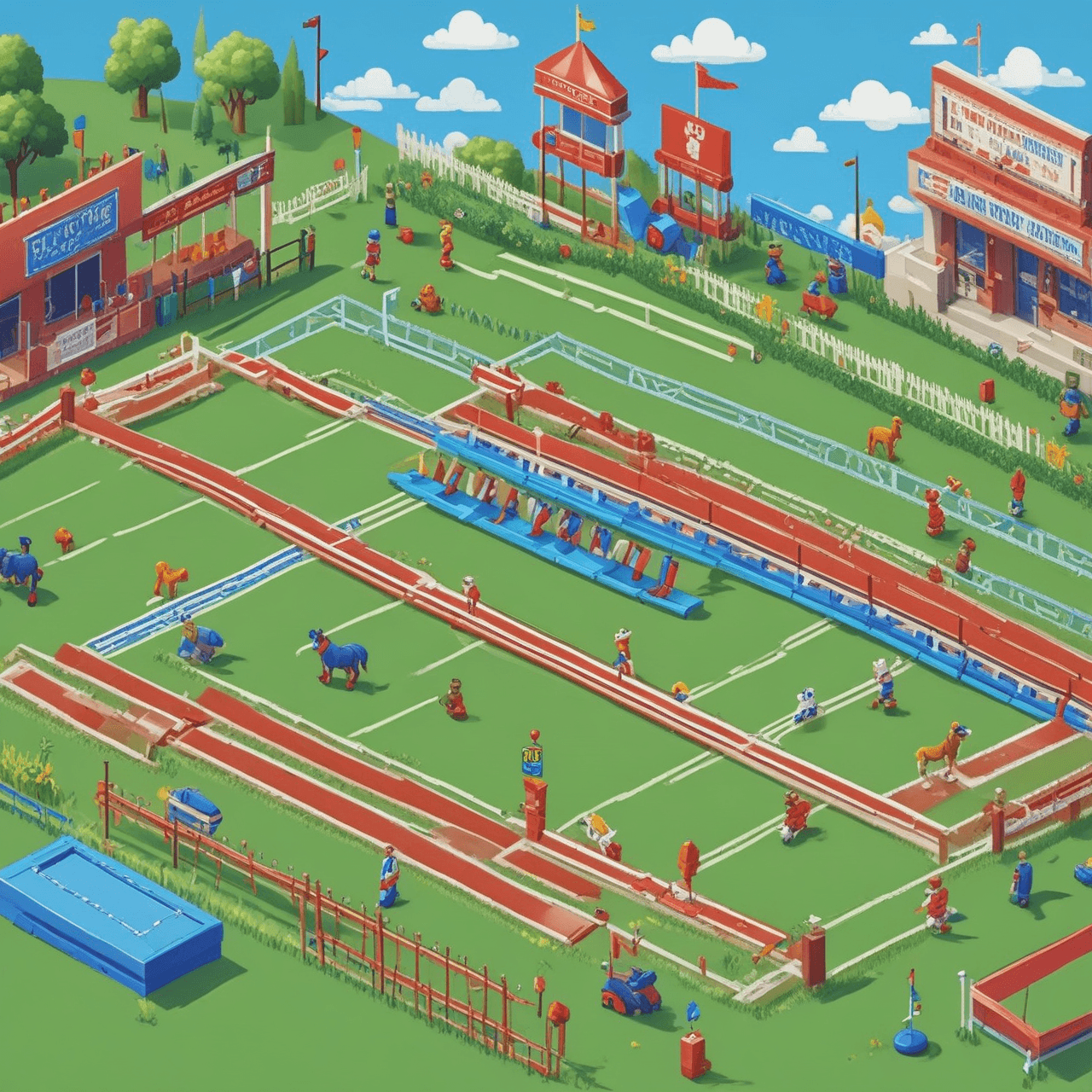 Pawsitive Pace Race game banner