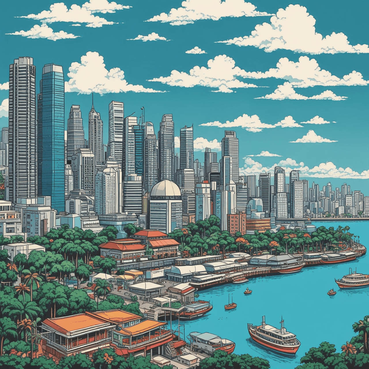 Singapore History Hop game banner