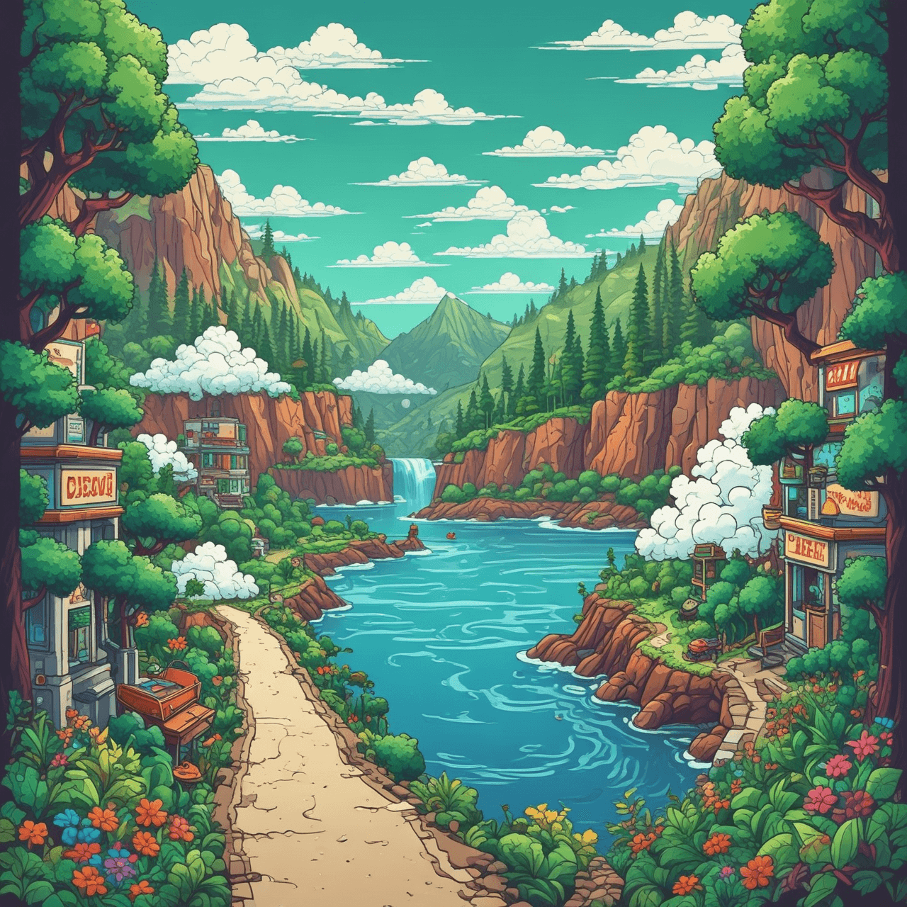 Carbon Cycle Dash game banner