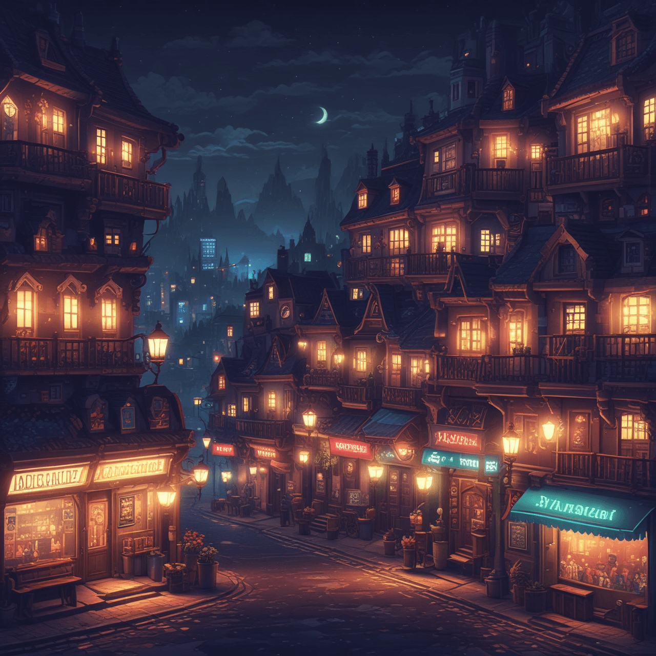 Richter & Henker Quizlauf game banner