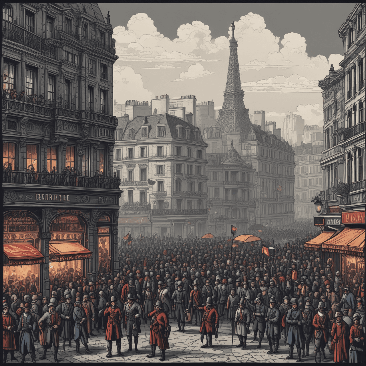 Revolution Run Quiz game banner