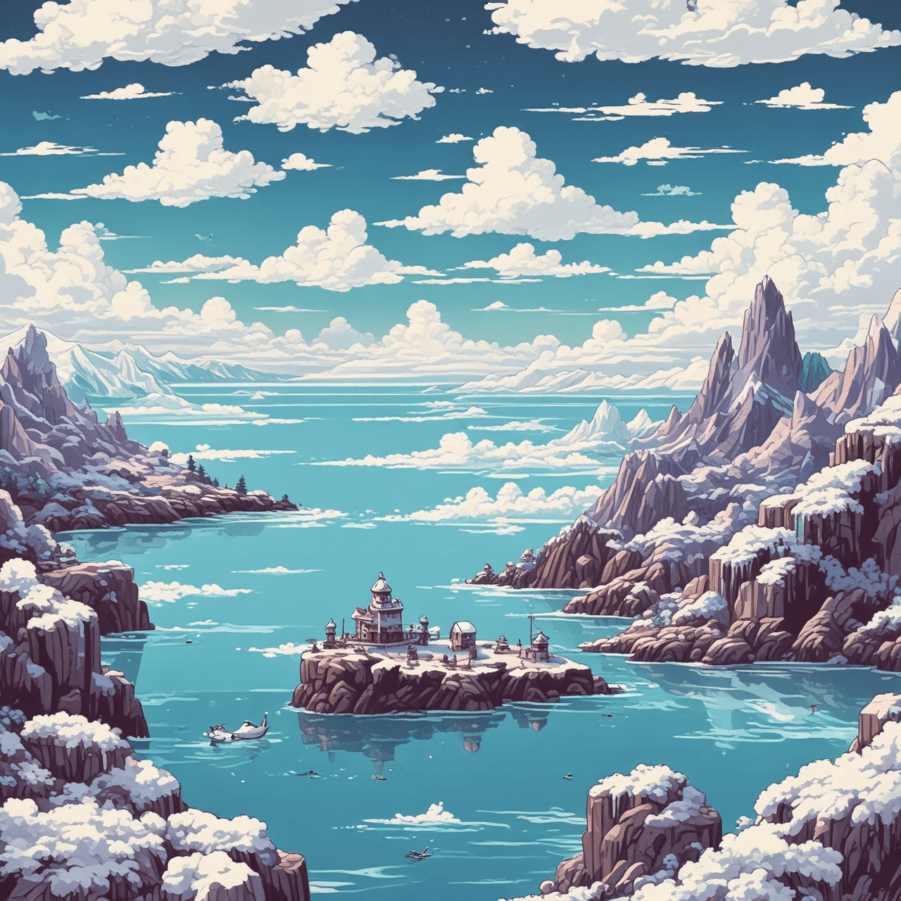 Pinniped Plunge Quiz game banner