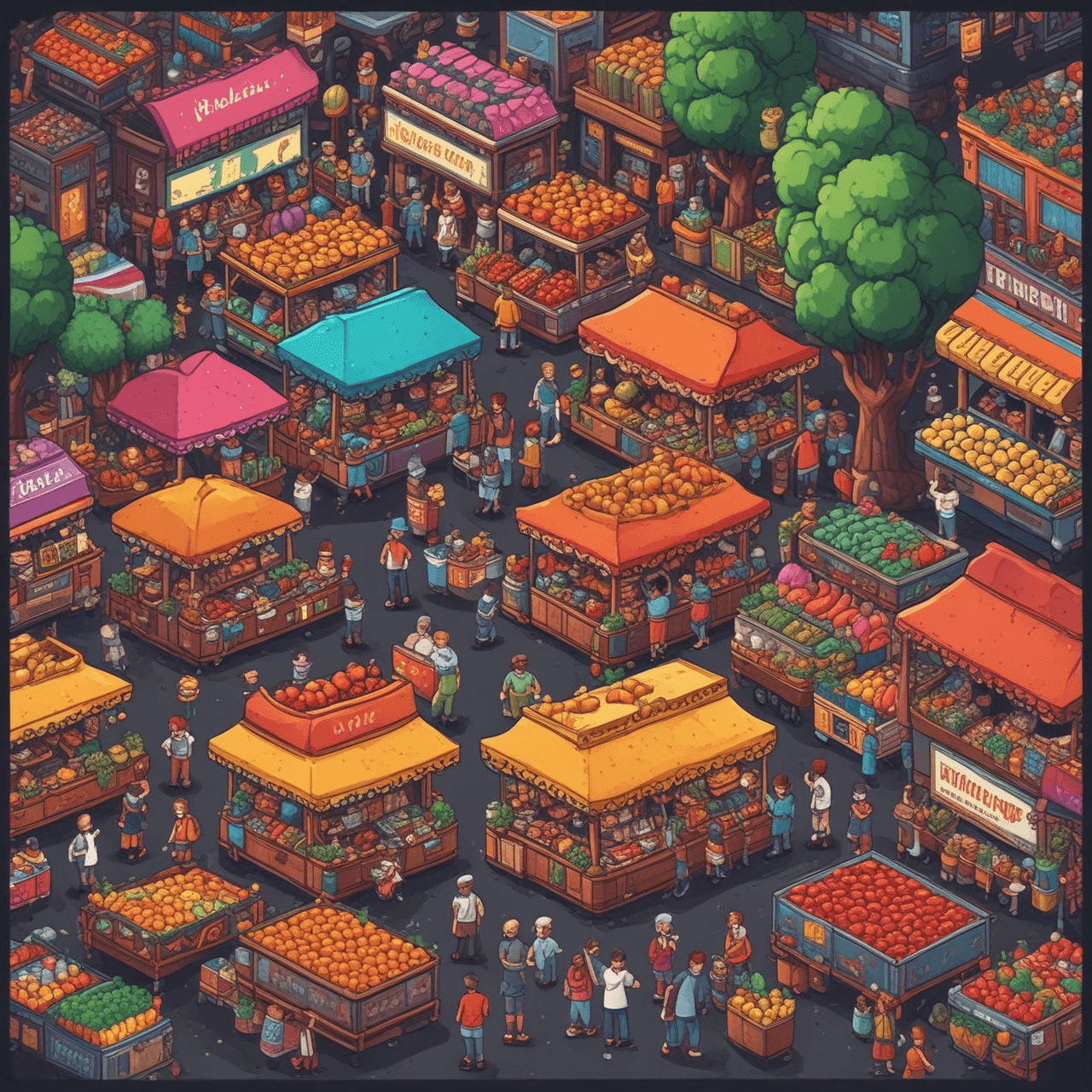 Food Trivia Challenge game banner