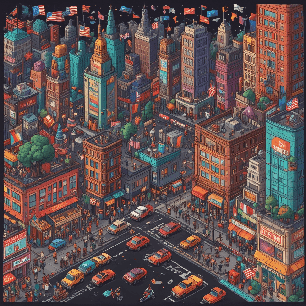 Jetpack Politics Quiz game banner