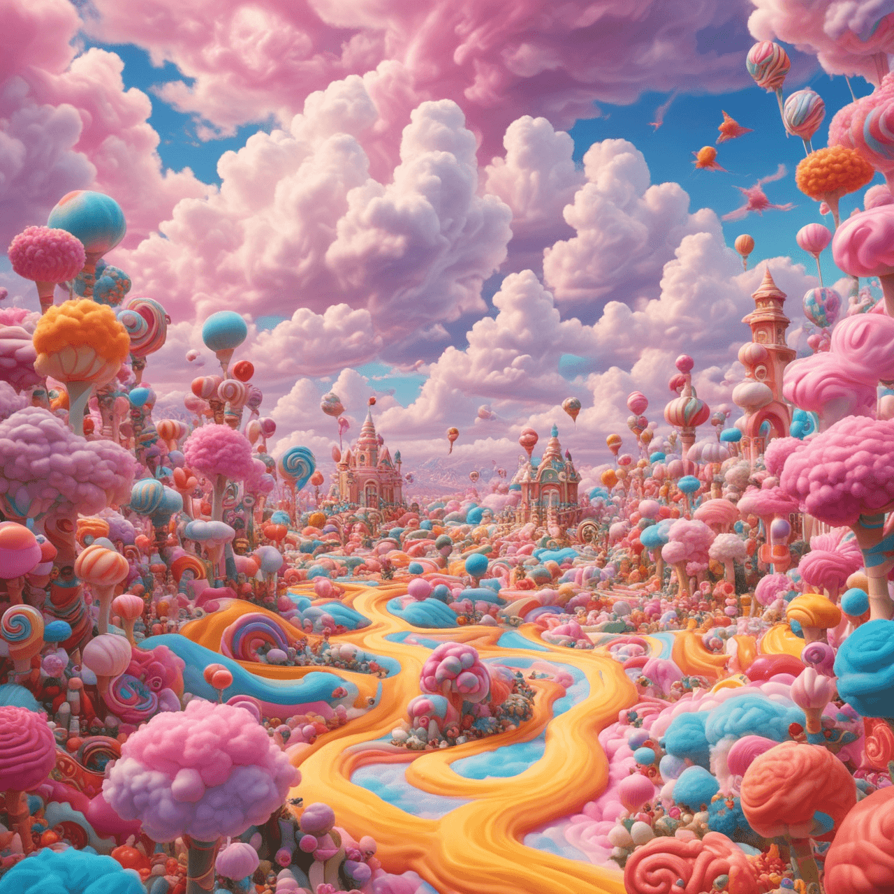 Revolutionary Candy Bridge game banner