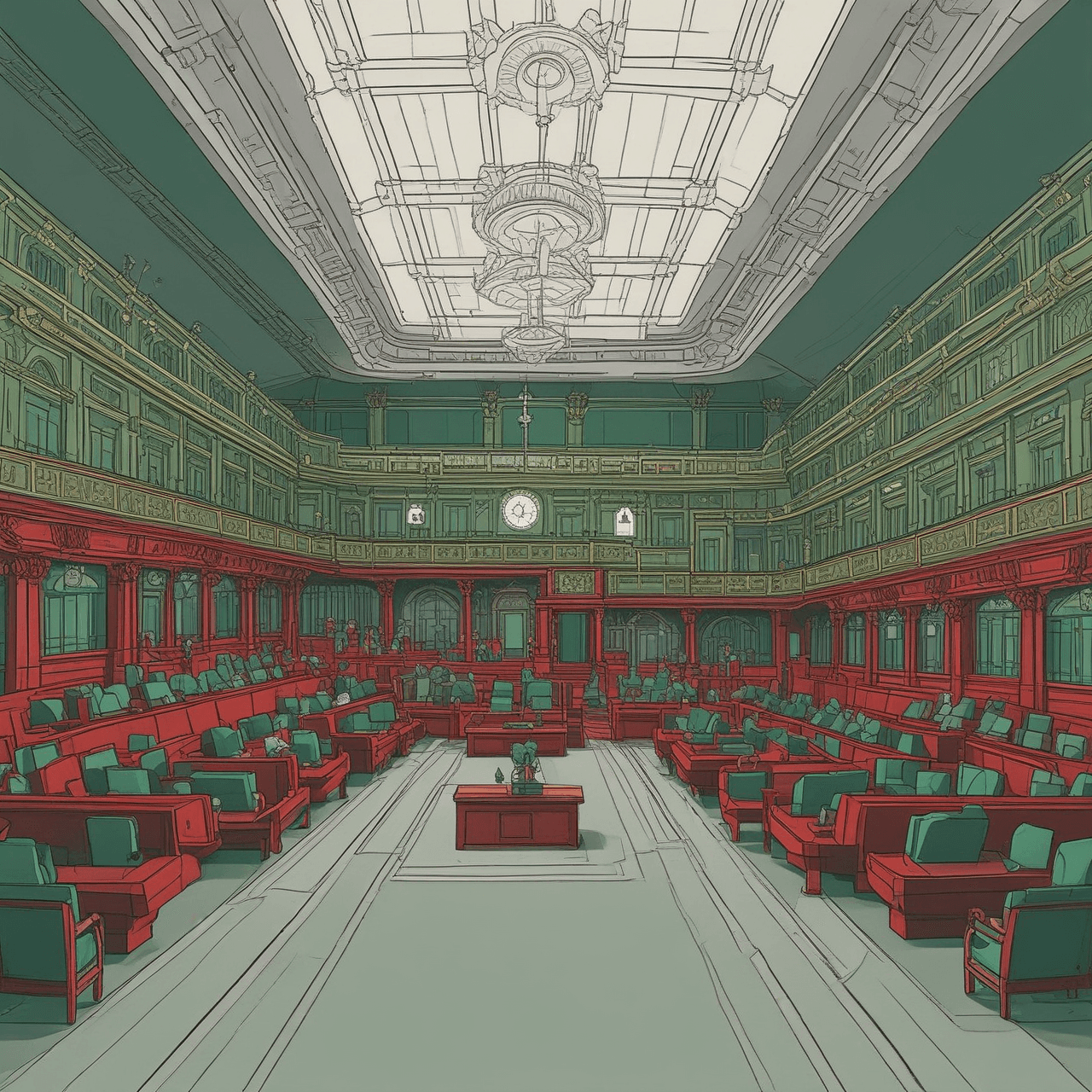 Jetpack Parliament Adventure game banner