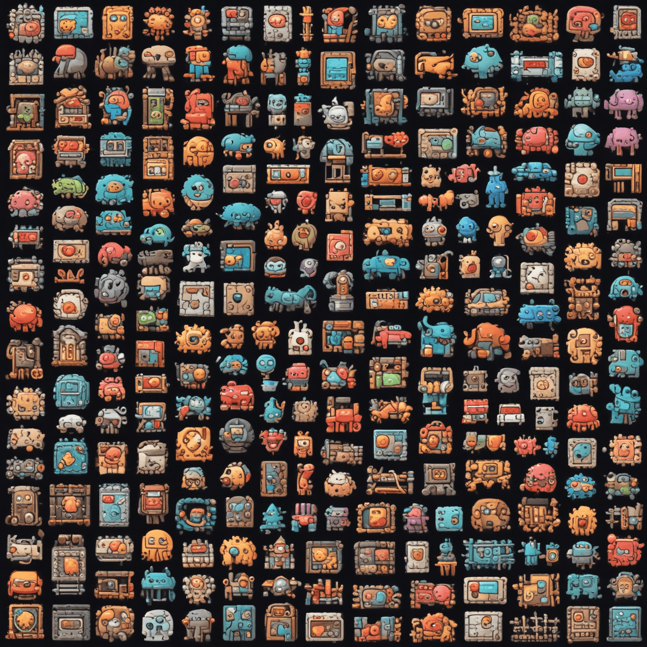 Material Mania game banner