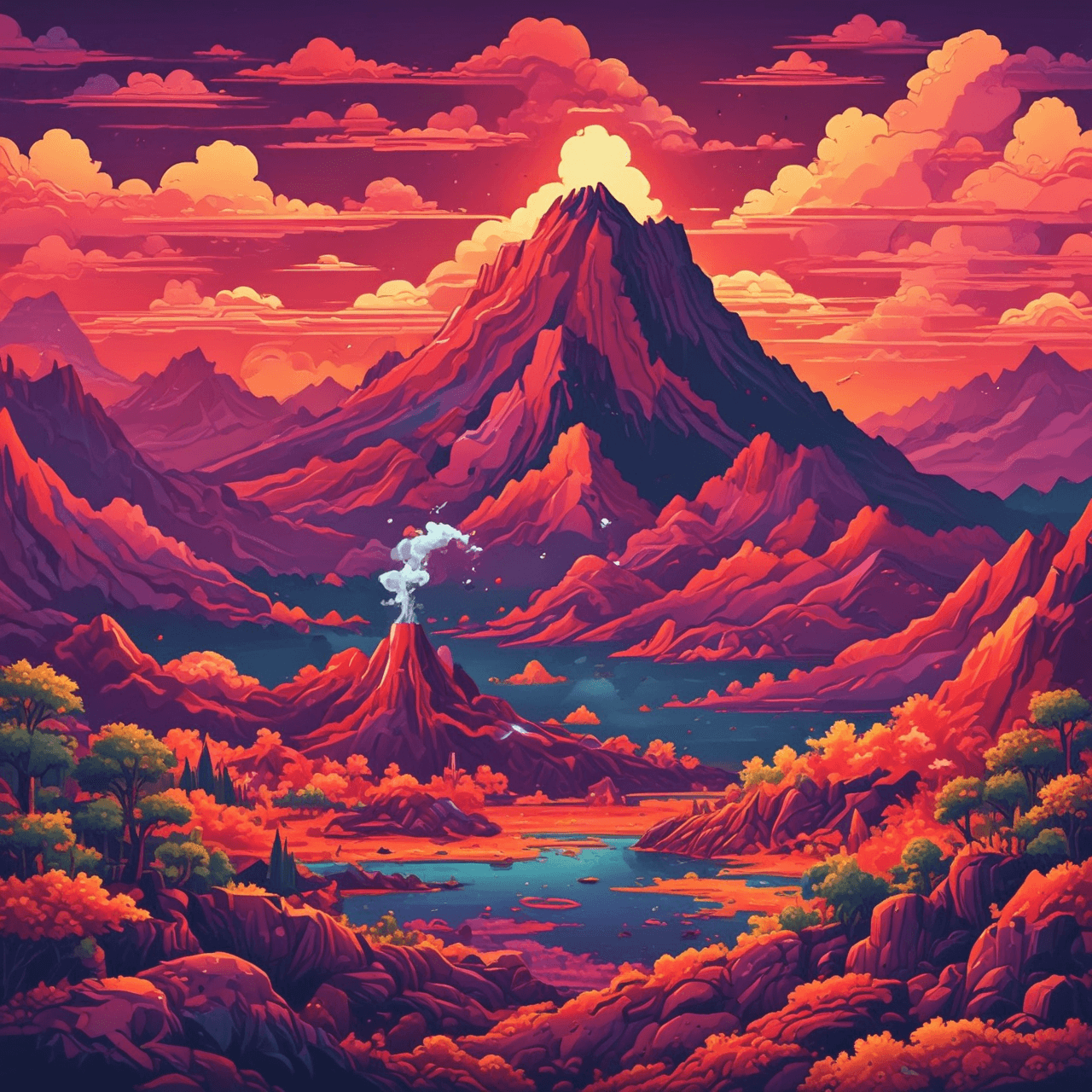 Tectonic Tremor Run game banner