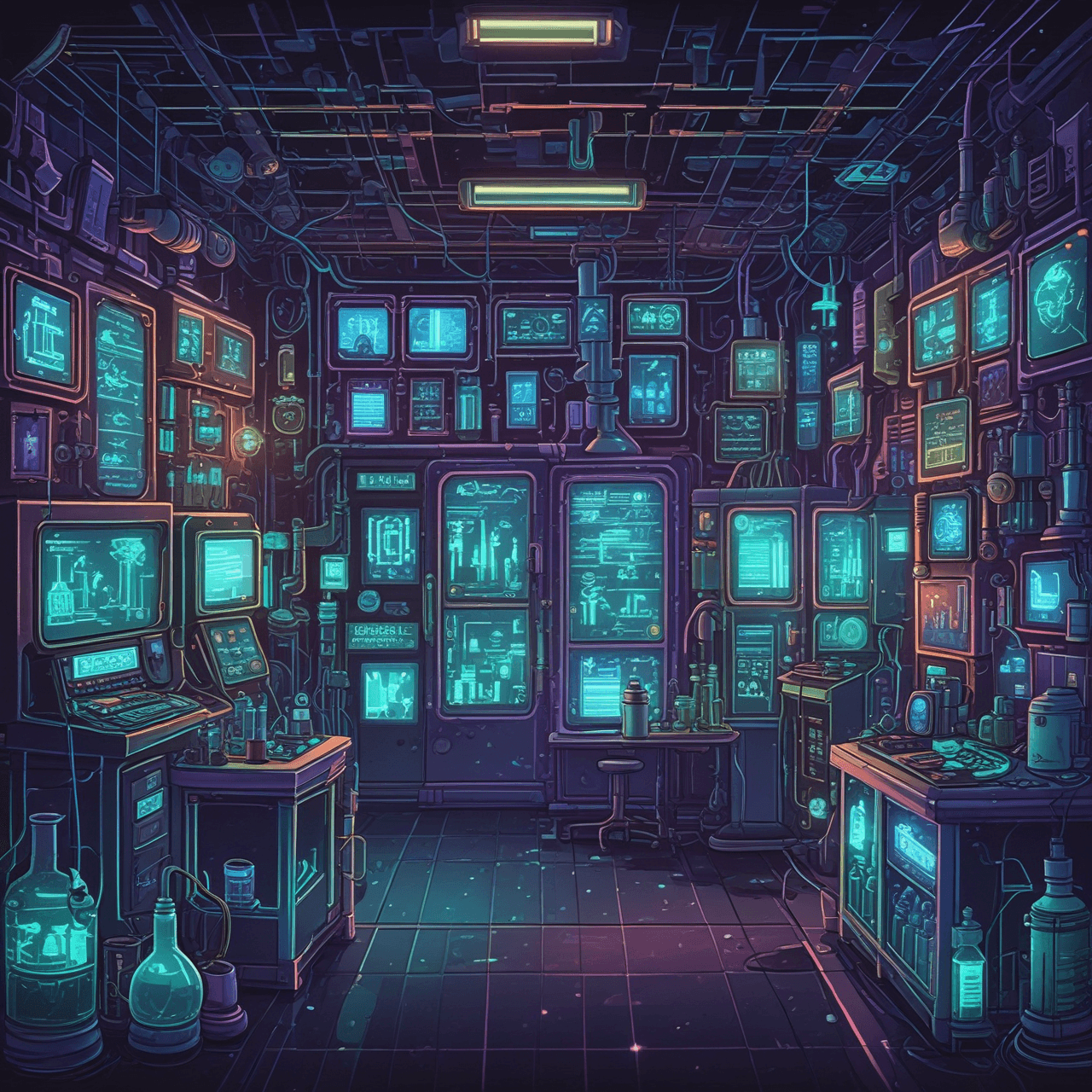 Toxicology Jetpack Test game banner