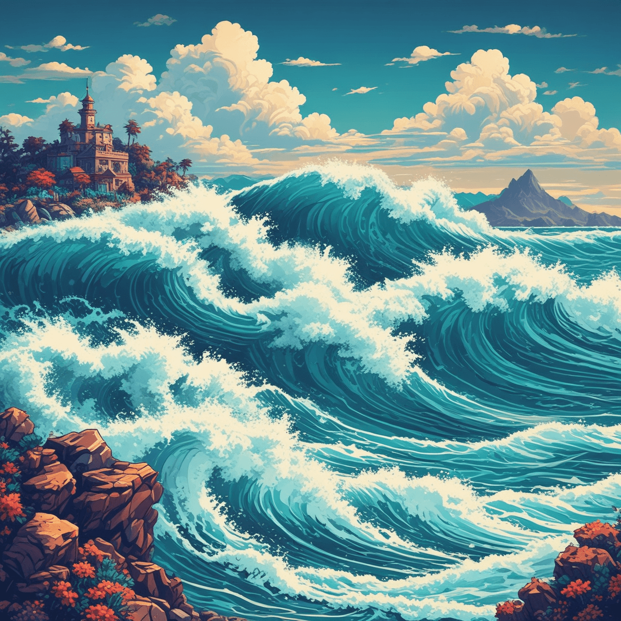 Wave Rider Quiz game banner