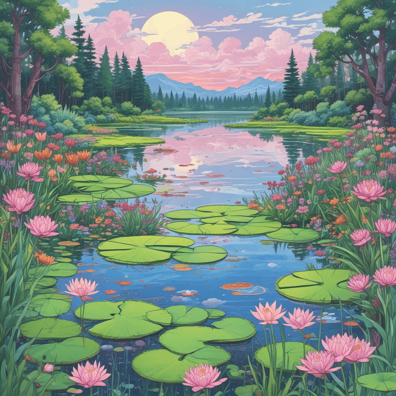 Wetlands Eco-Run game banner