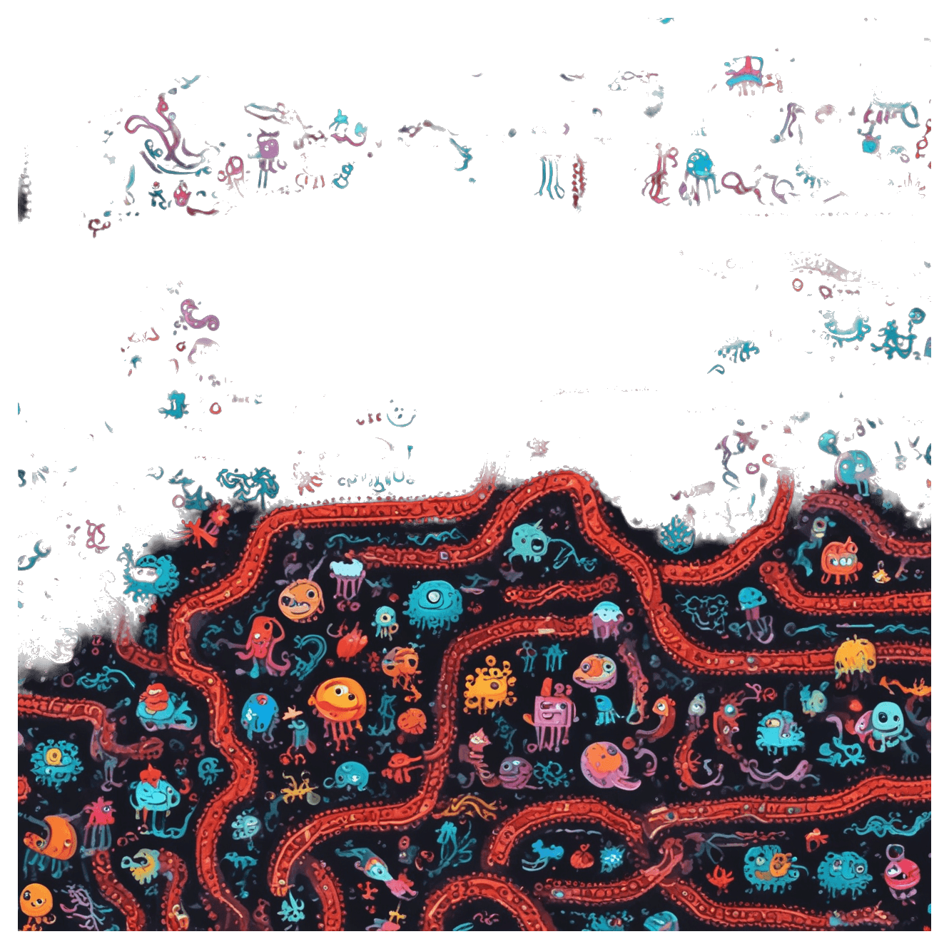 Infection Racer game banner