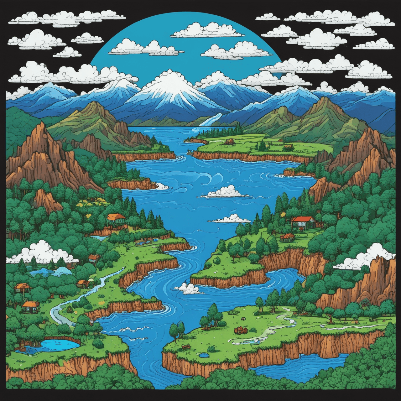 Water Cycle Racer game banner