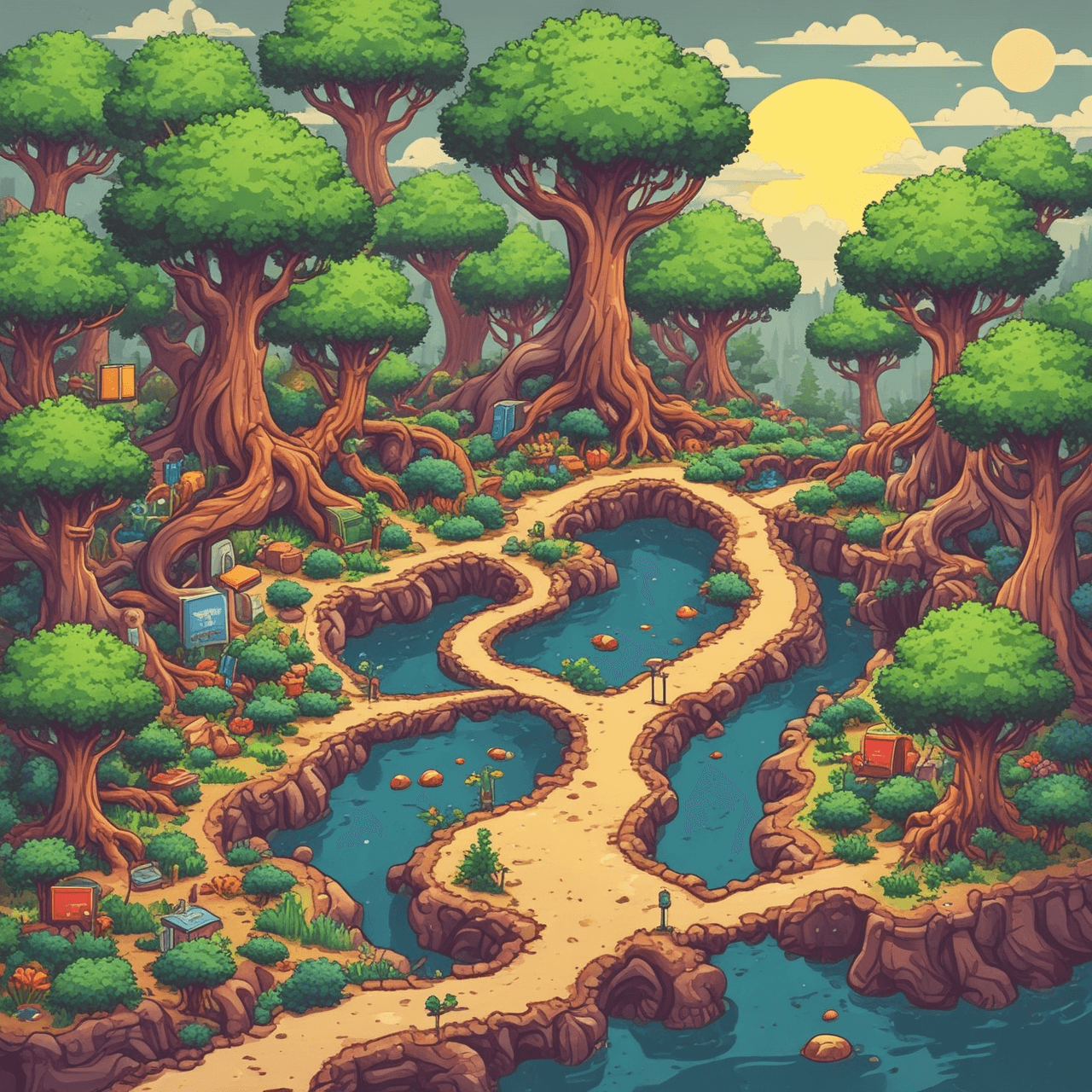 Carrera de Condicionales game banner