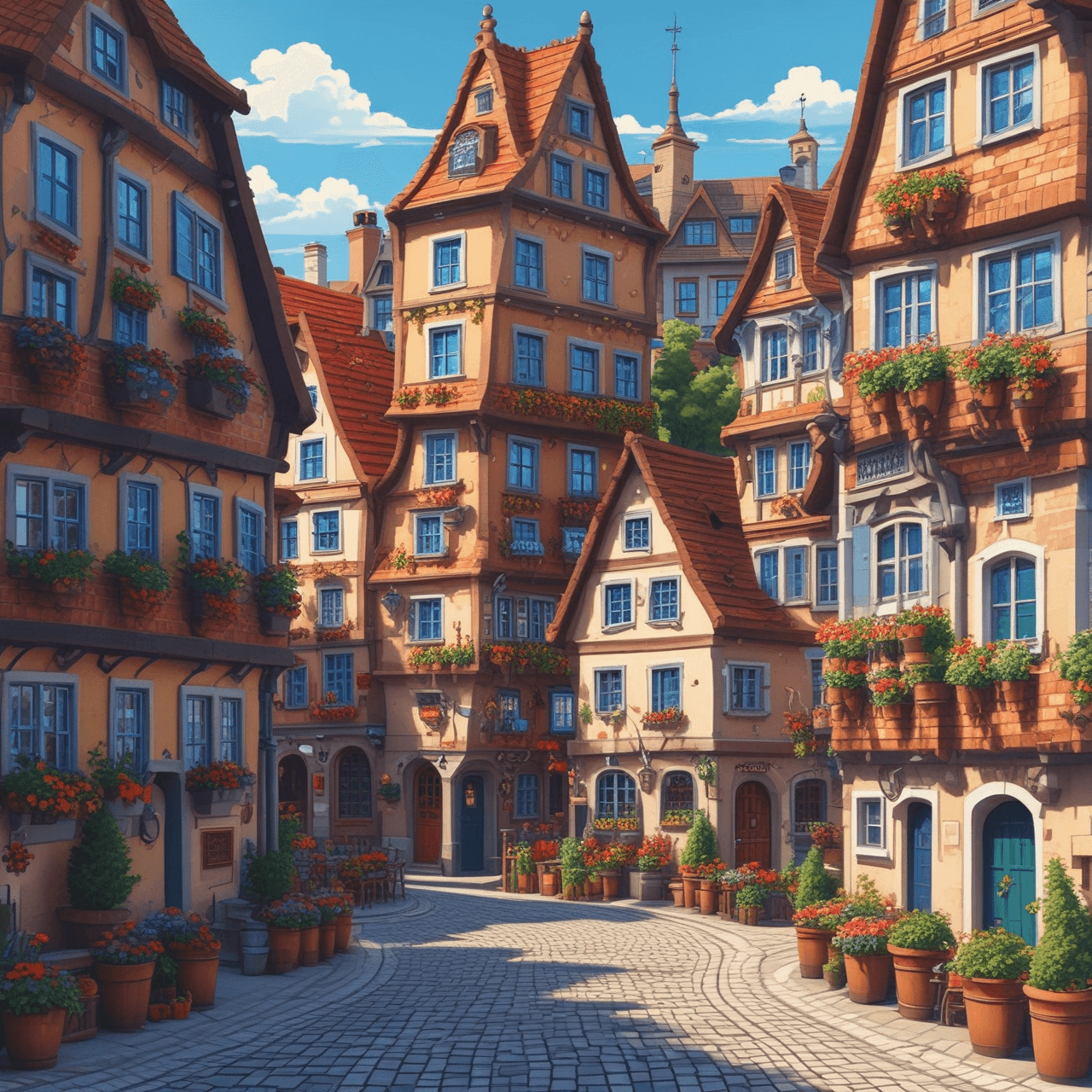 Deutsch Haus Run game banner