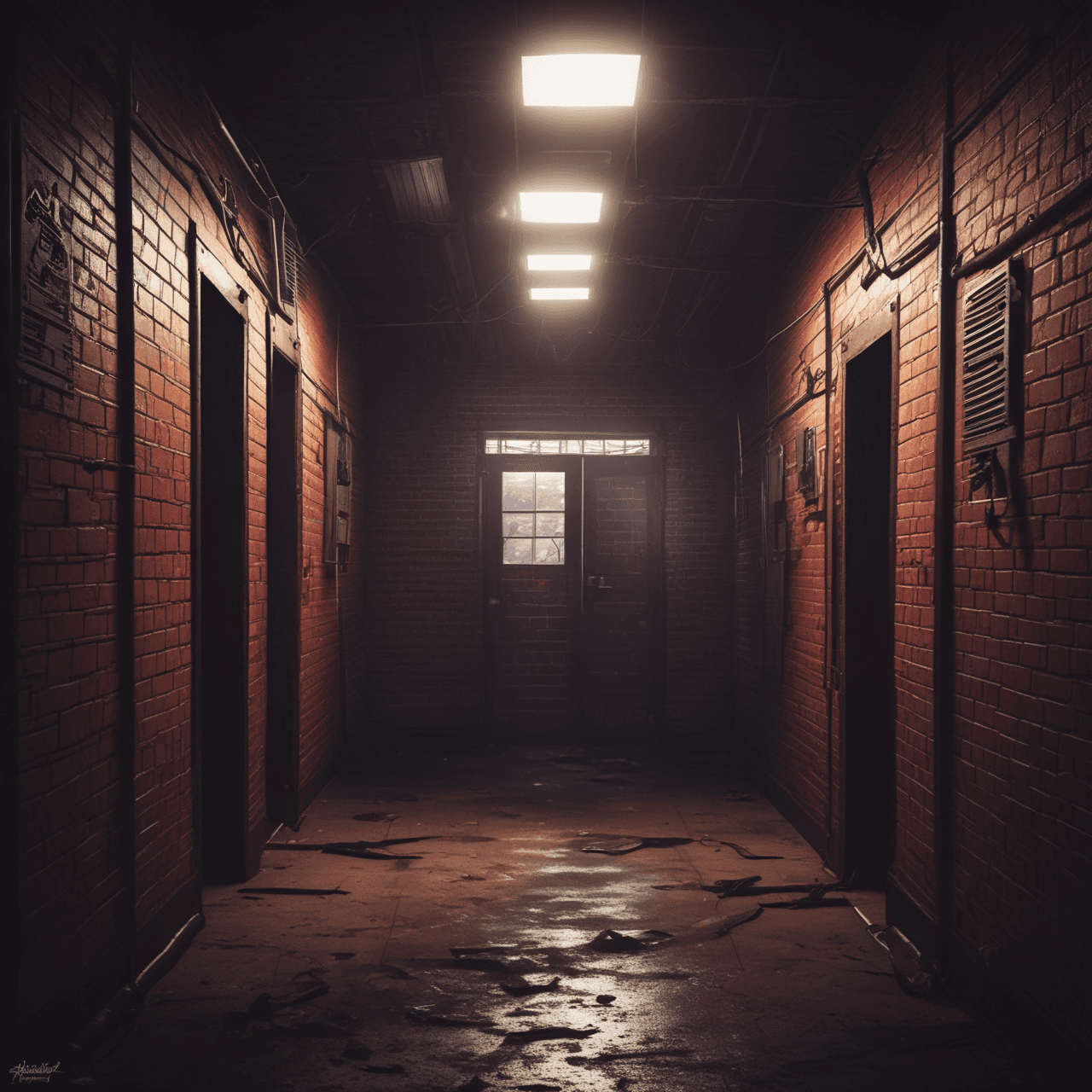 Chicken Jump Scare game banner