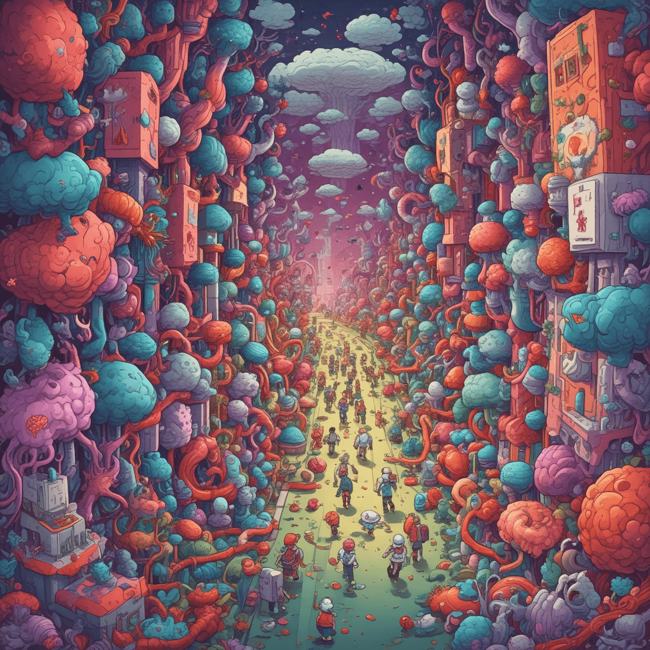 Immunity Rush game banner