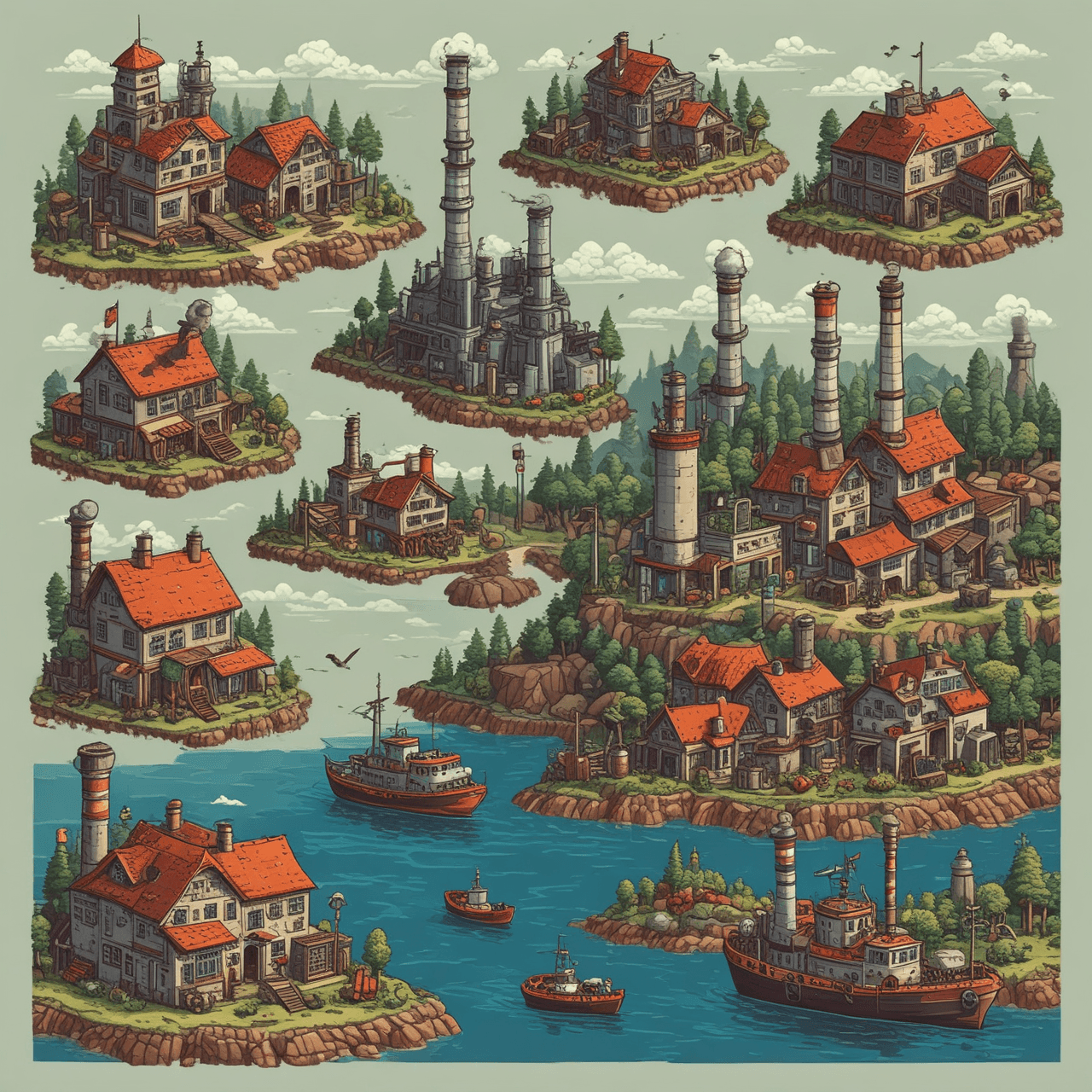 Kobber-Løberen: Fra Malm til Metal game banner