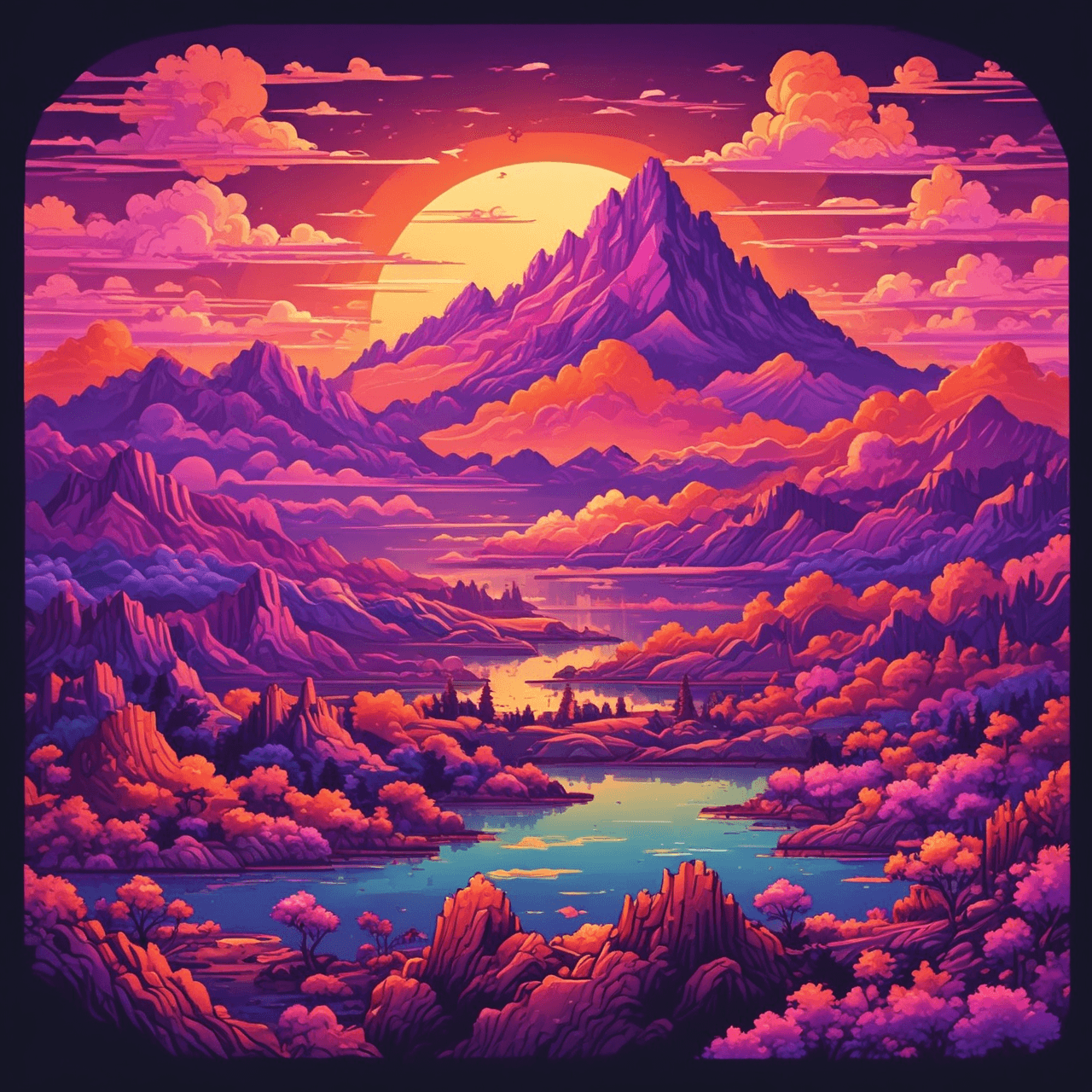 Landform Racer game banner