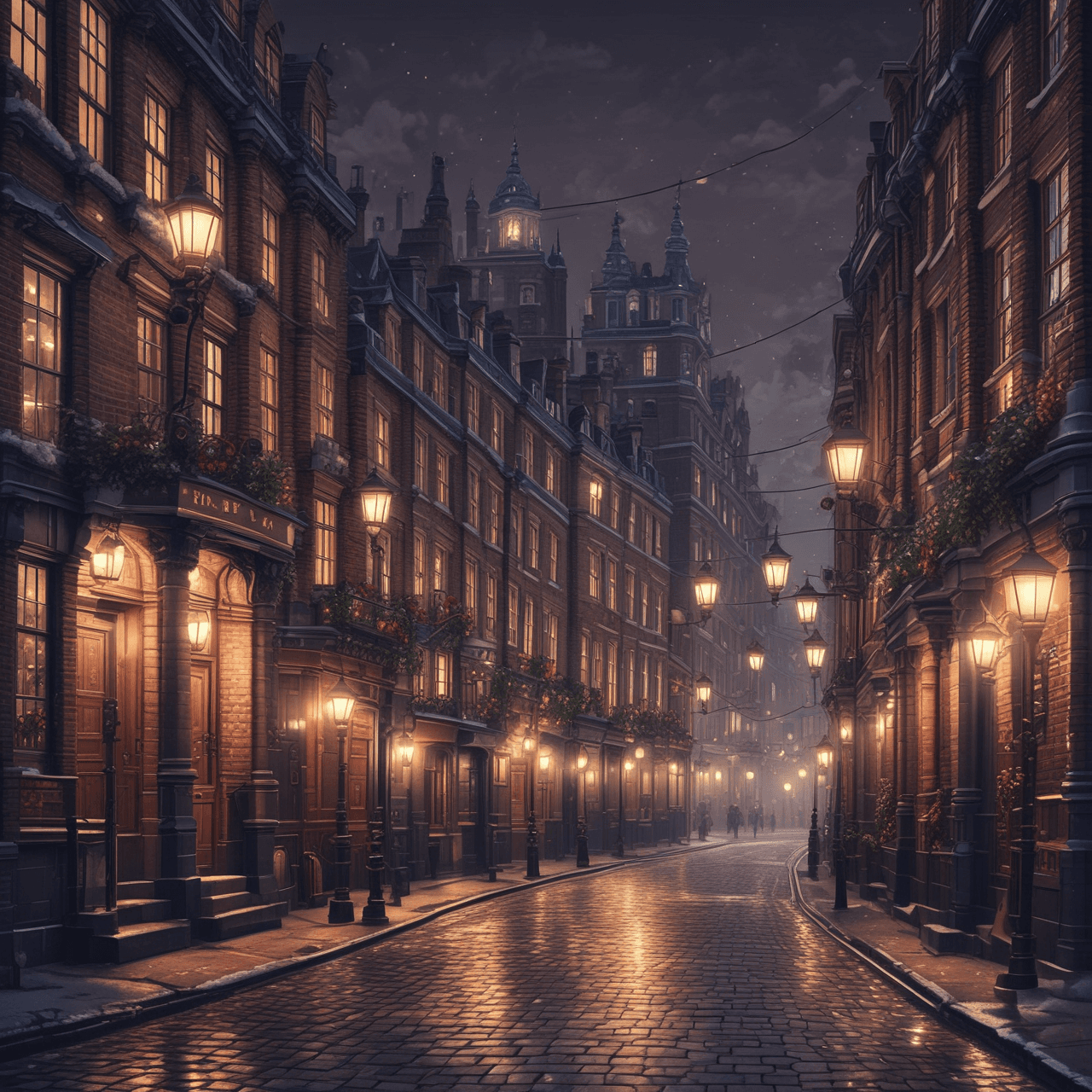 Christmas Carol Plot Dash game banner