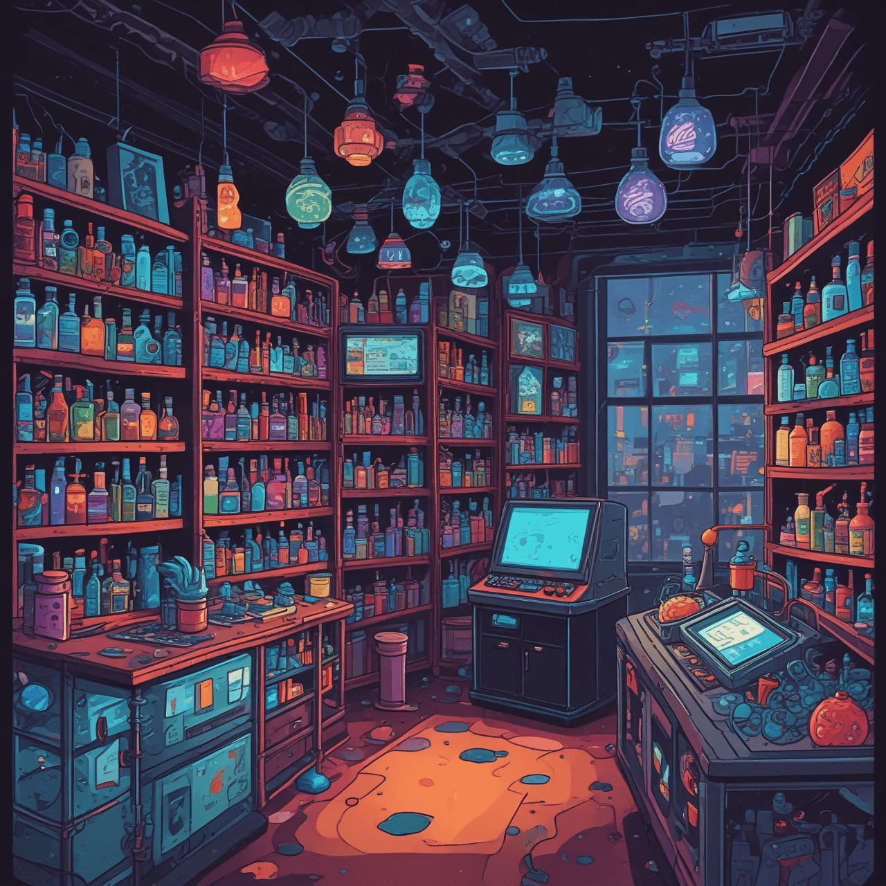 Jetpack Biology Adventure game banner