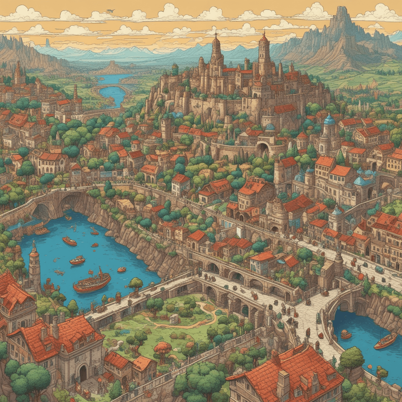 European History Run game banner