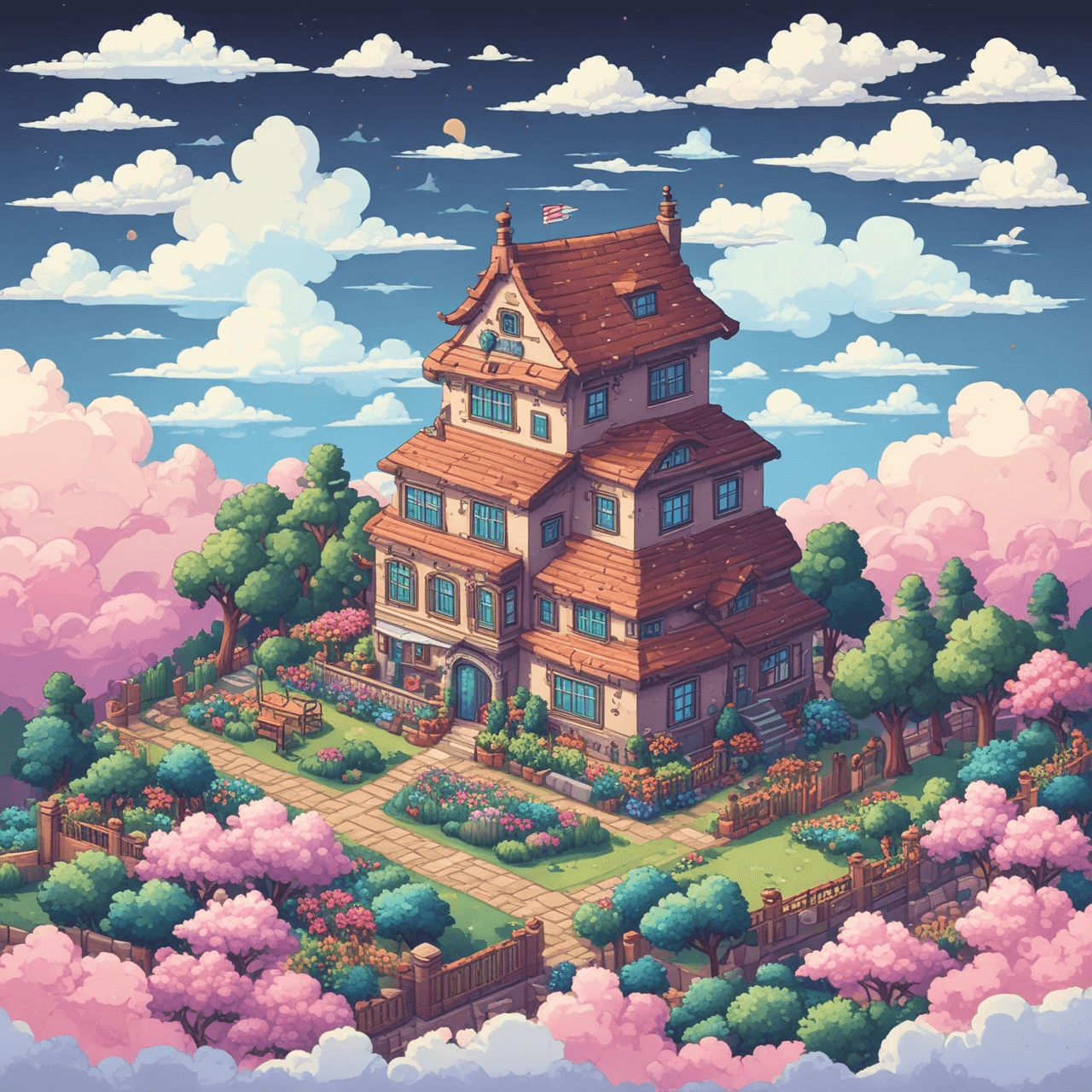 Home Sweet Home Bridge game banner