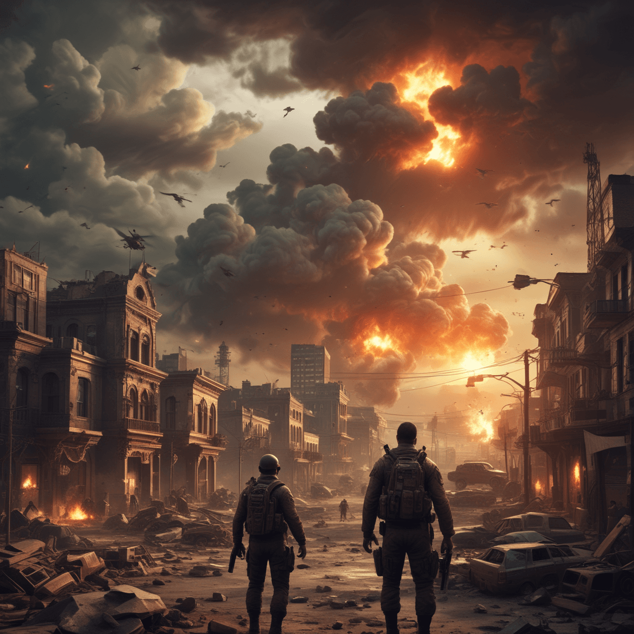 Bio-Warzone: EOC Prep game banner