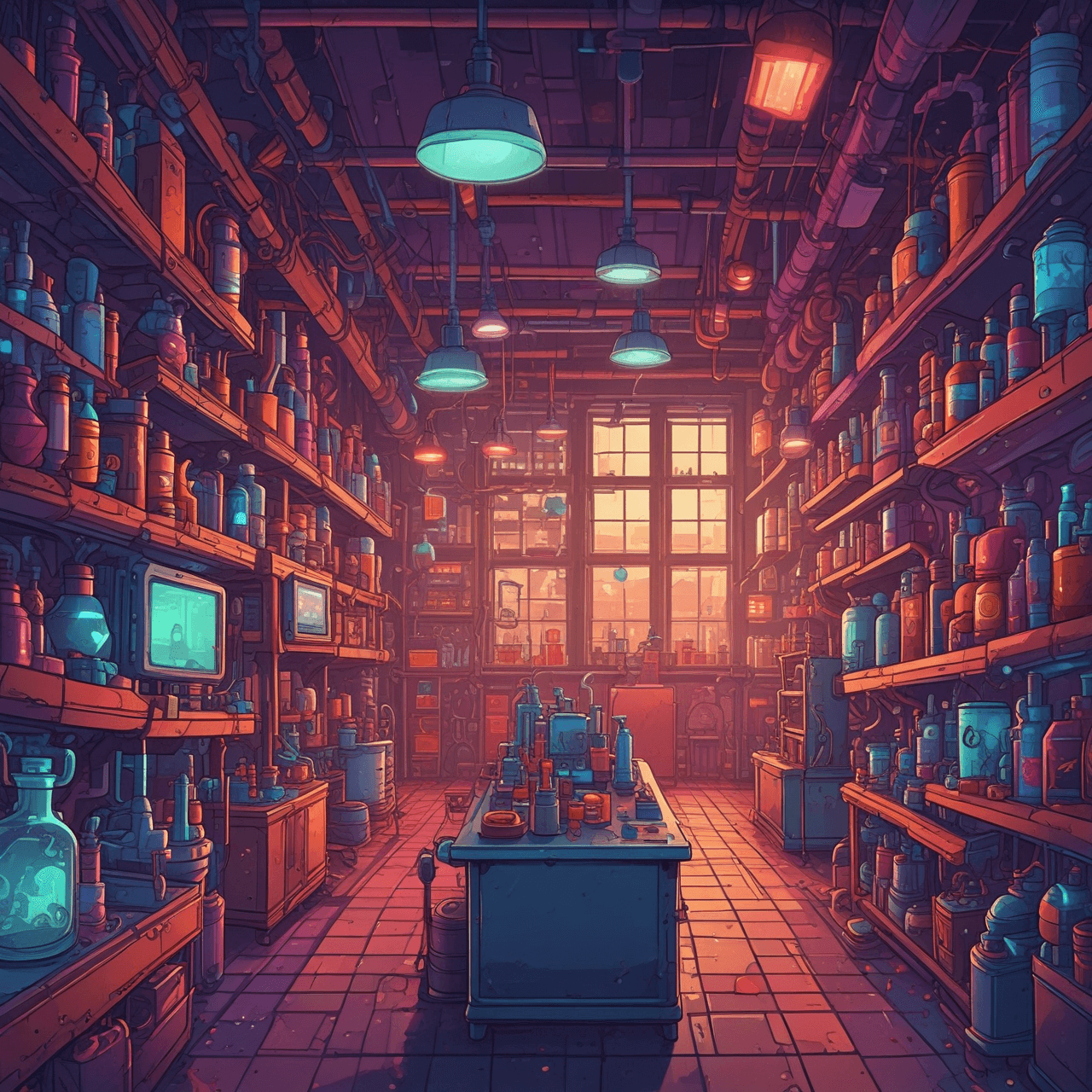 Metal Reactivity Rush game banner