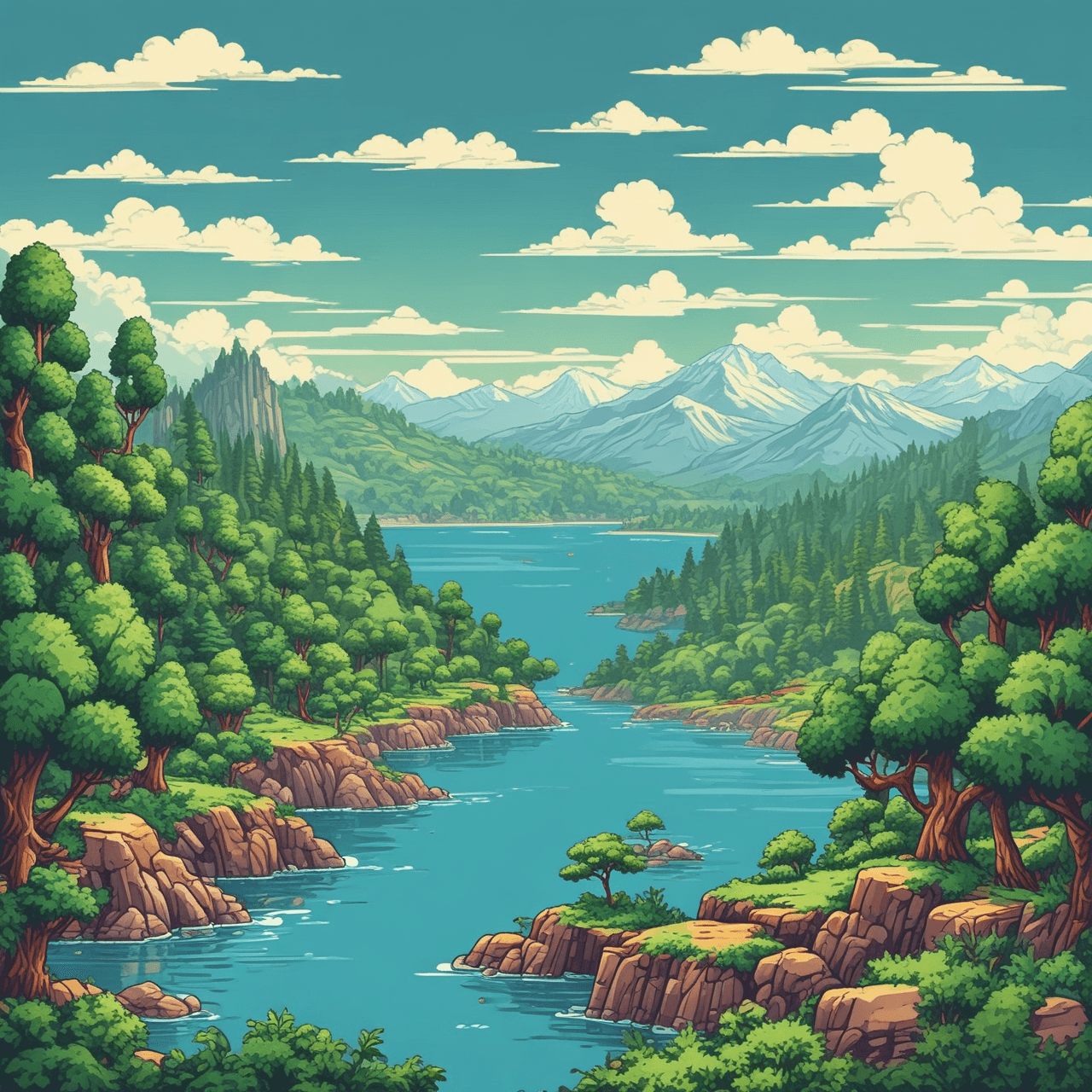 Eco Run Quiz game banner