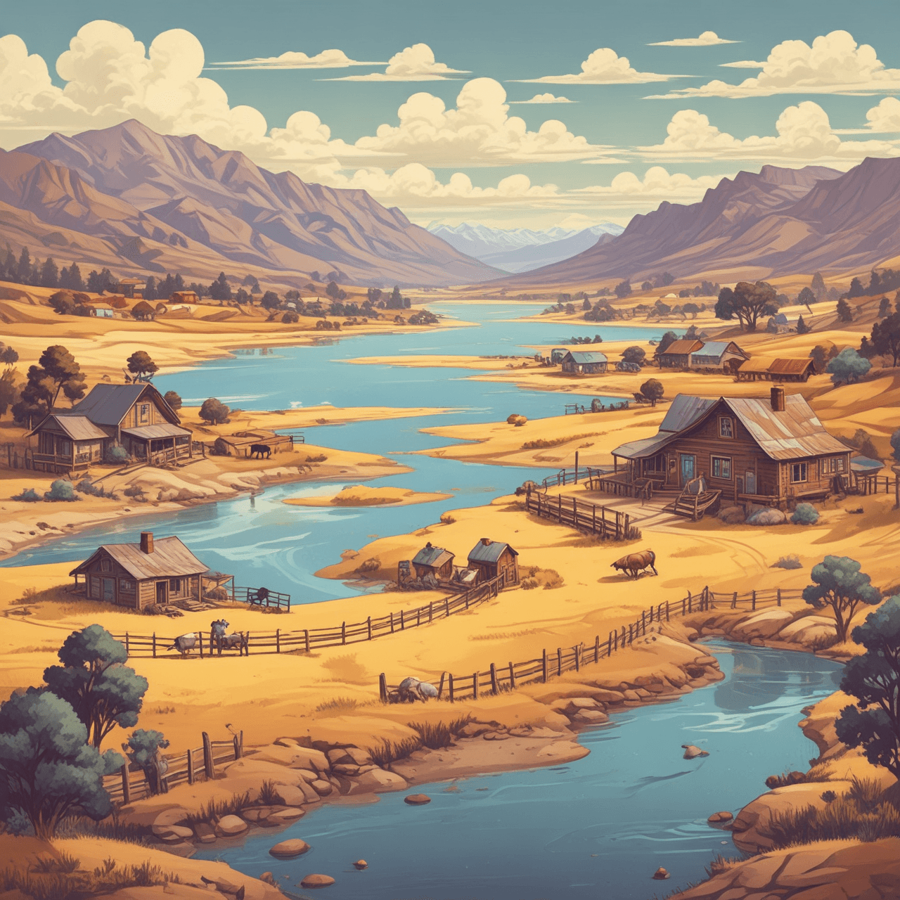 Of Mice and Men Run game banner