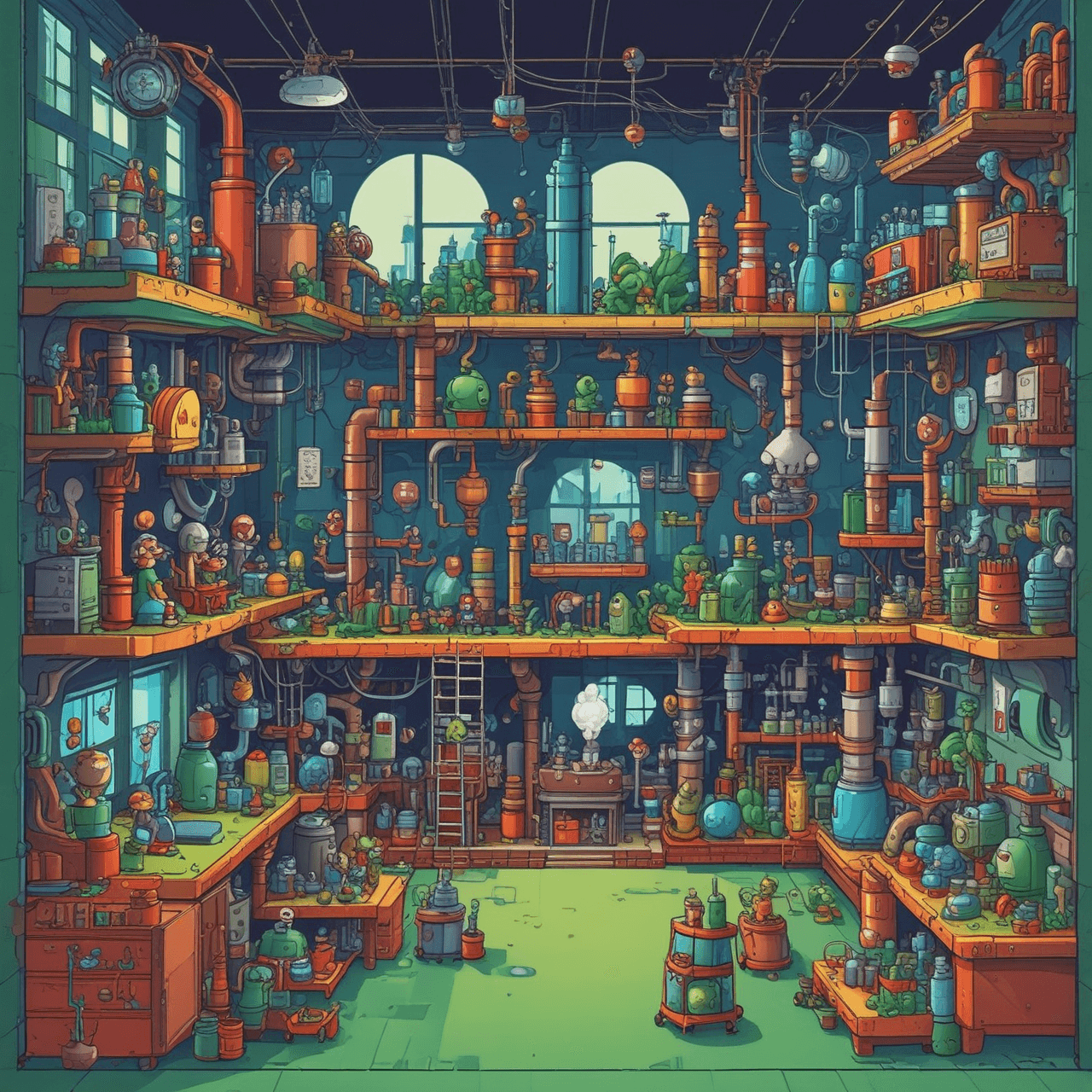 FSK 116 Physics Adventure game banner