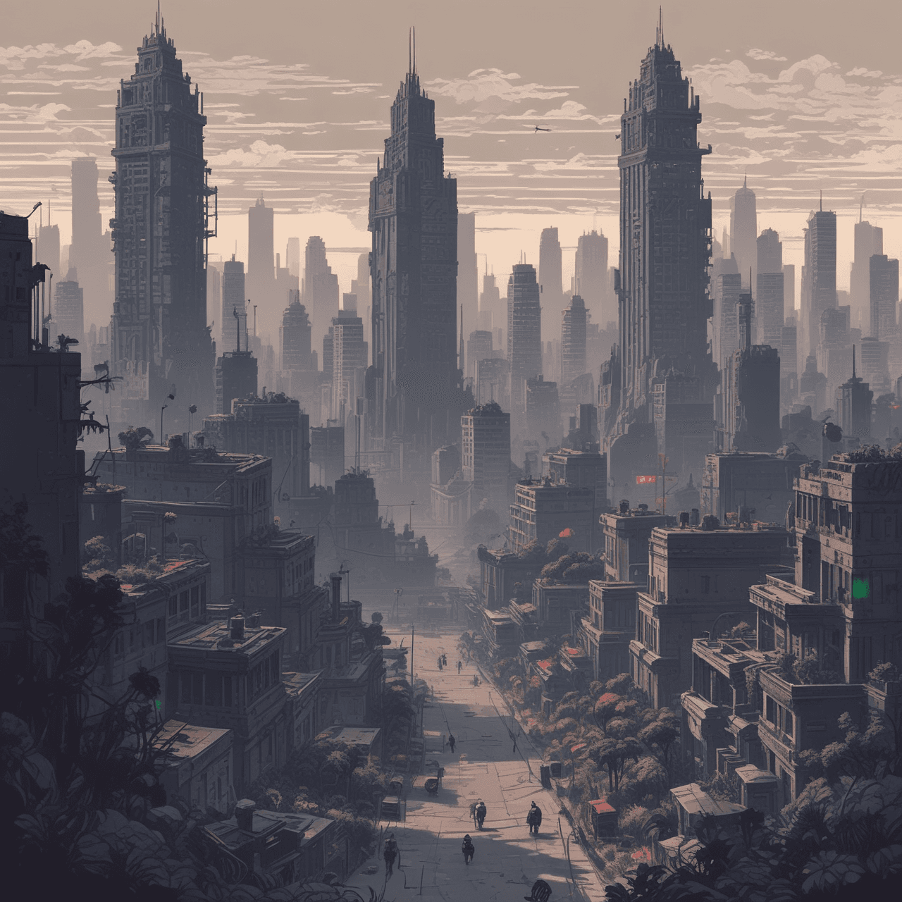 Panem Vocab Runner game banner