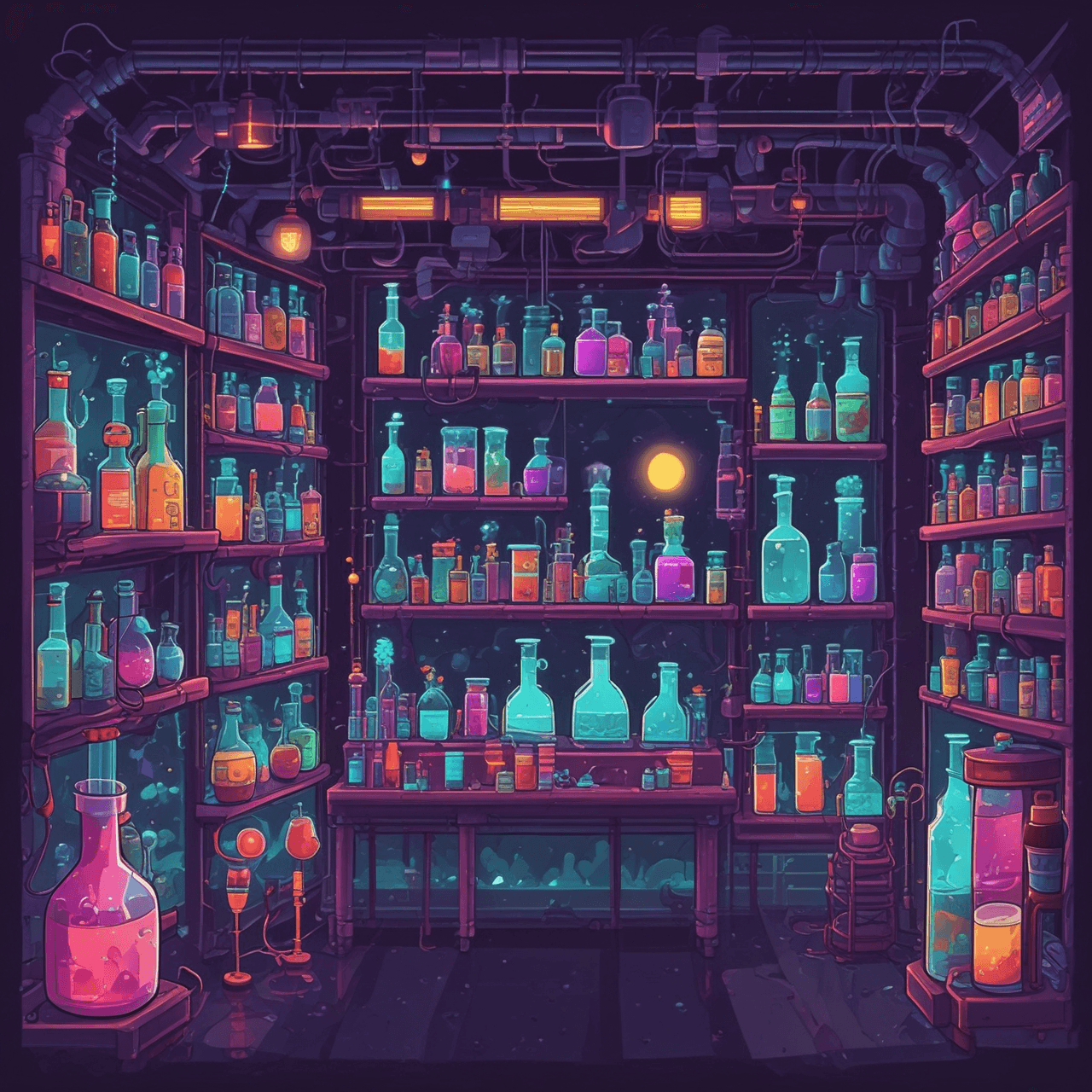 Chem Run: Solutions & States game banner