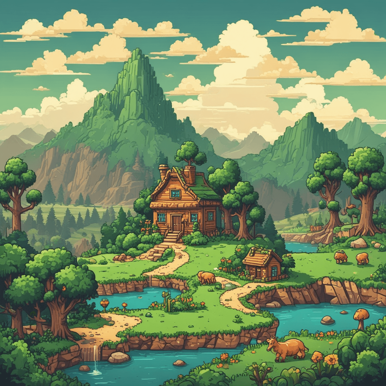 Neolithische Revolutie Quiz game banner