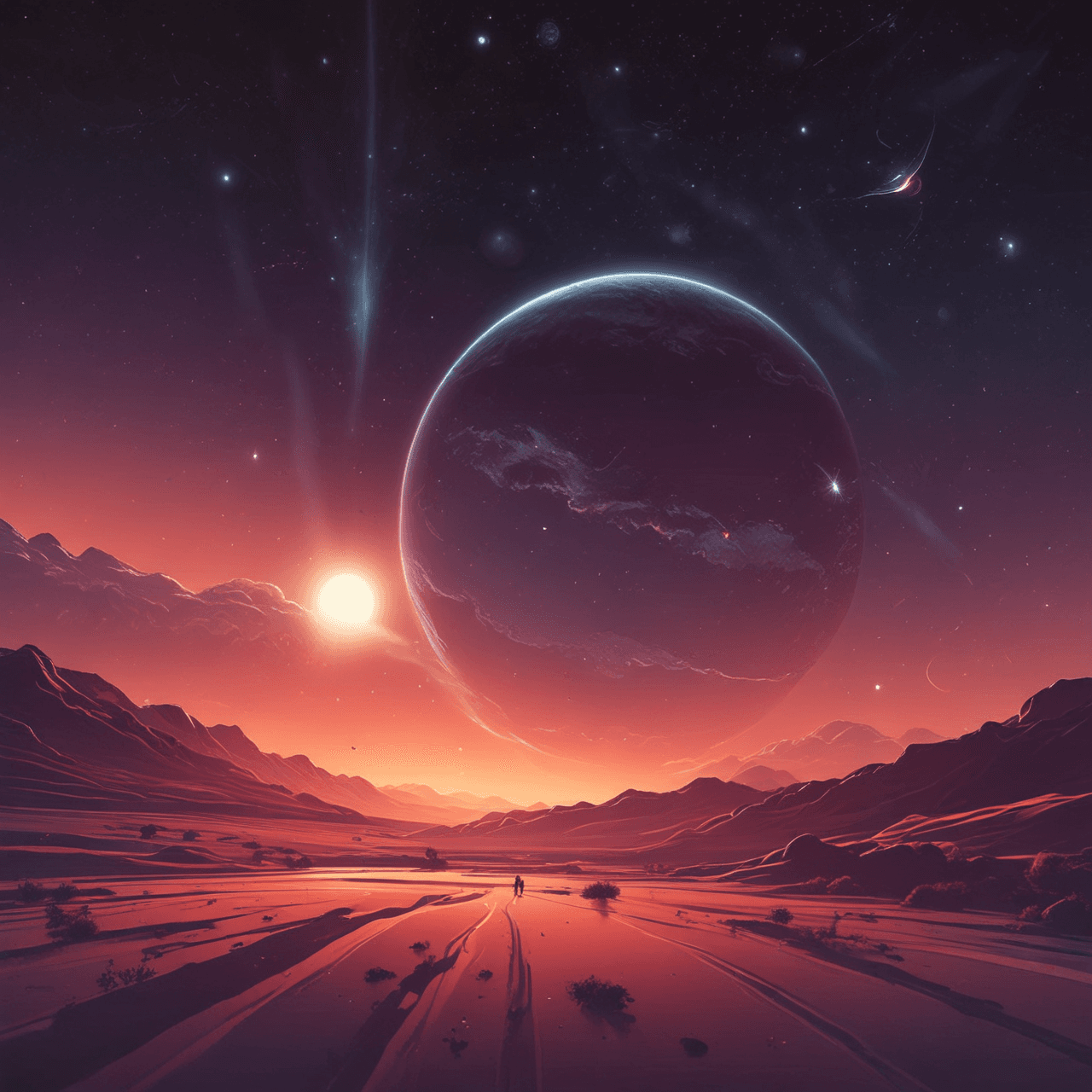 Celestial Race game banner